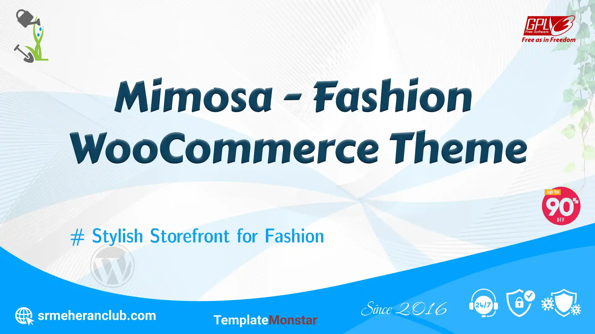 Mimosa – Fashion WooCommerce Theme — Theme by Templatemonster