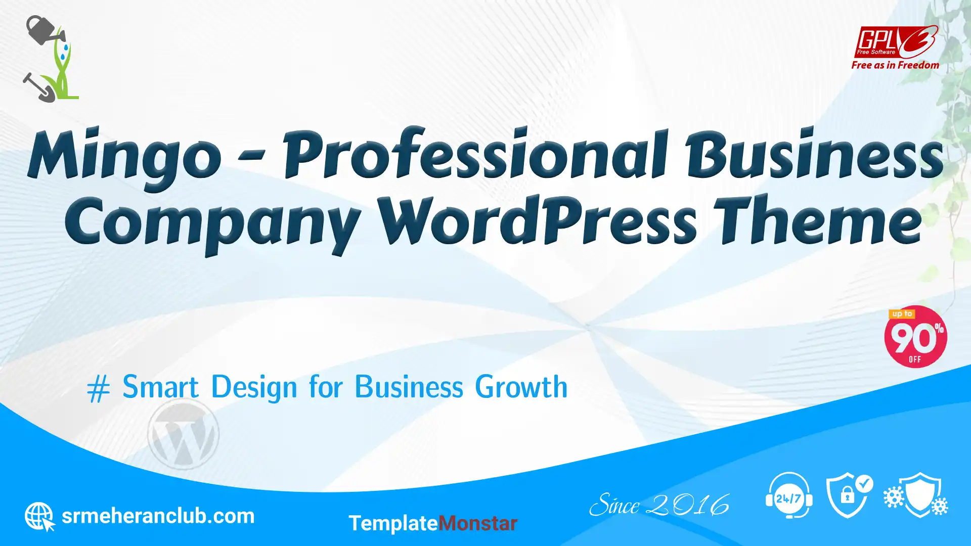 Mingo – Professional Business Company WordPress Theme — Theme by Templatemonster