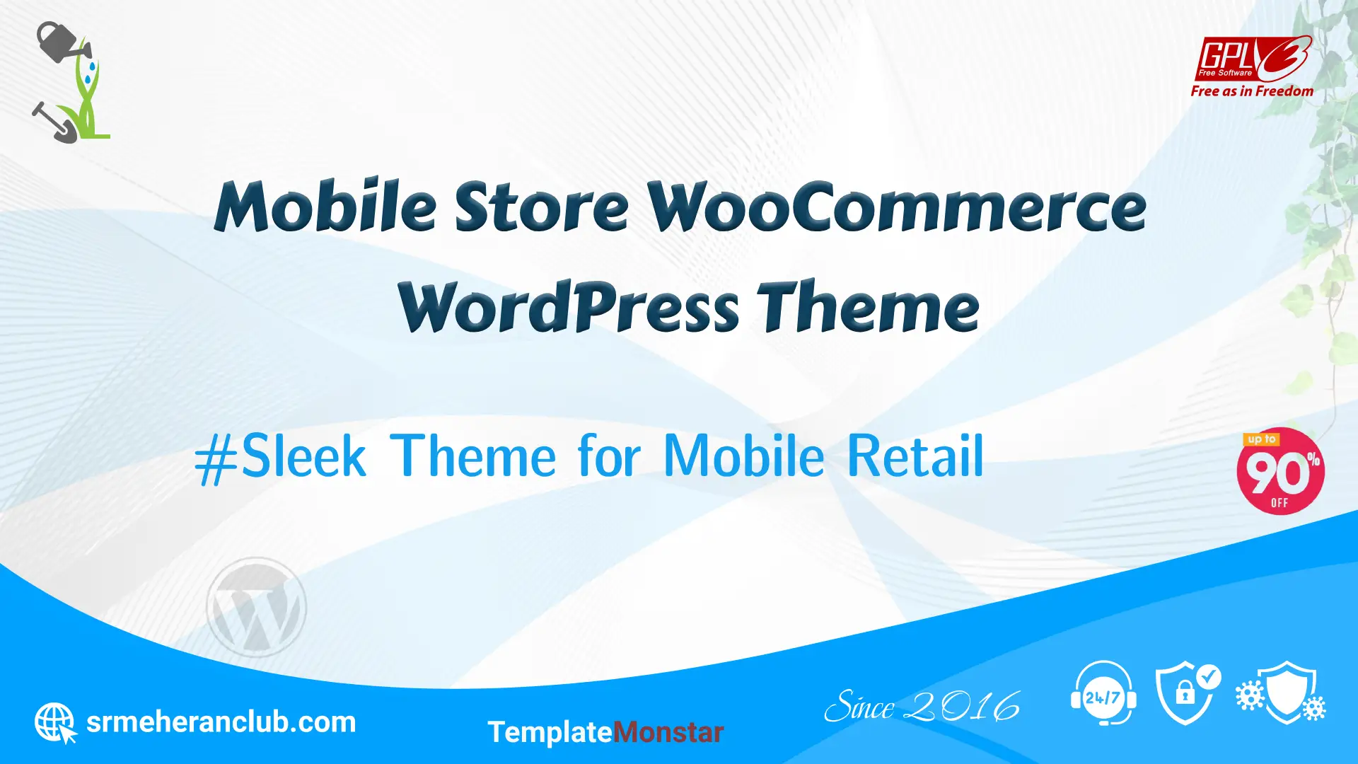 Mobile Store WooCommerce WordPress Theme