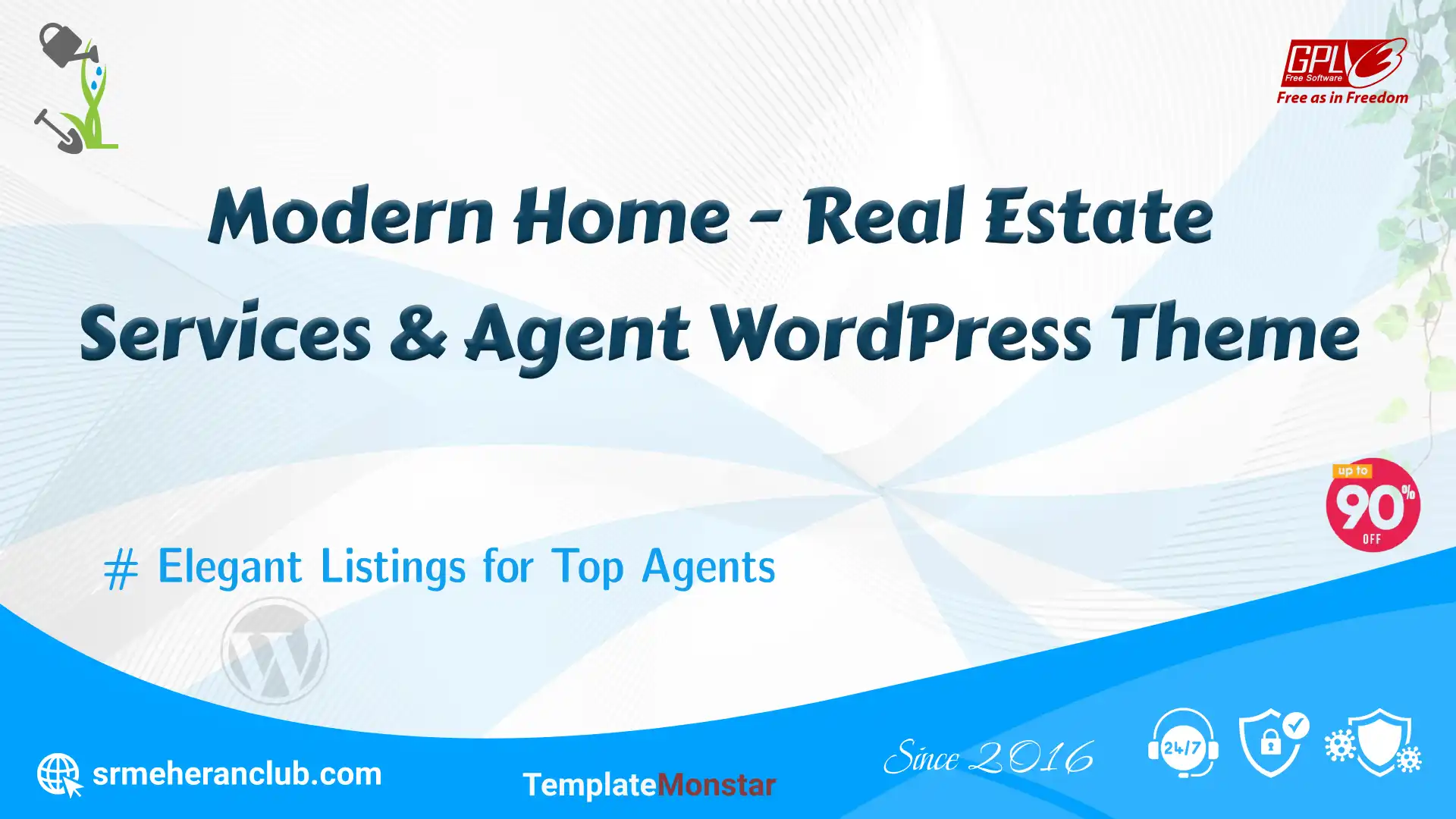 Modern Home – Real Estate Services & Agent WordPress Theme — Theme by Templatemonster