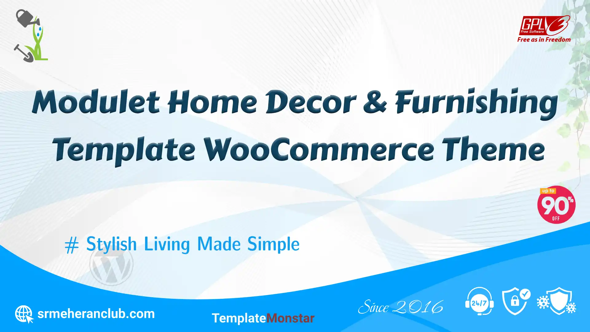 Modulet Home Decor & Furnishing Template WooCommerce Theme