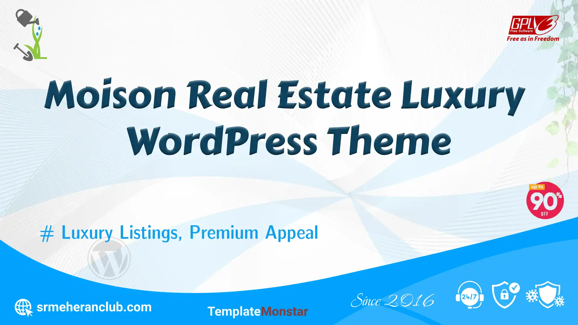 Moison Real Estate Luxury WordPress Theme — Theme by Templatemonster