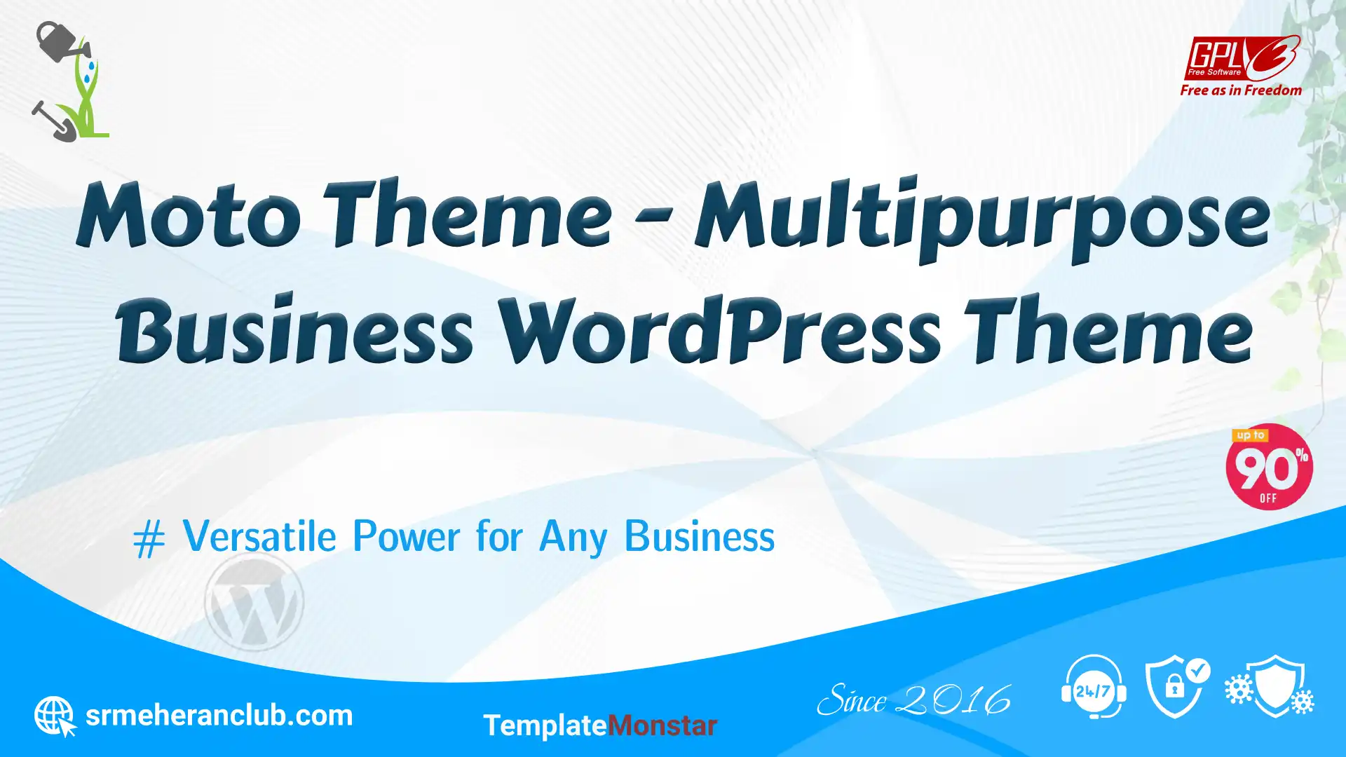 Moto Theme – Multipurpose Business WordPress Theme — Theme by Templatemonster