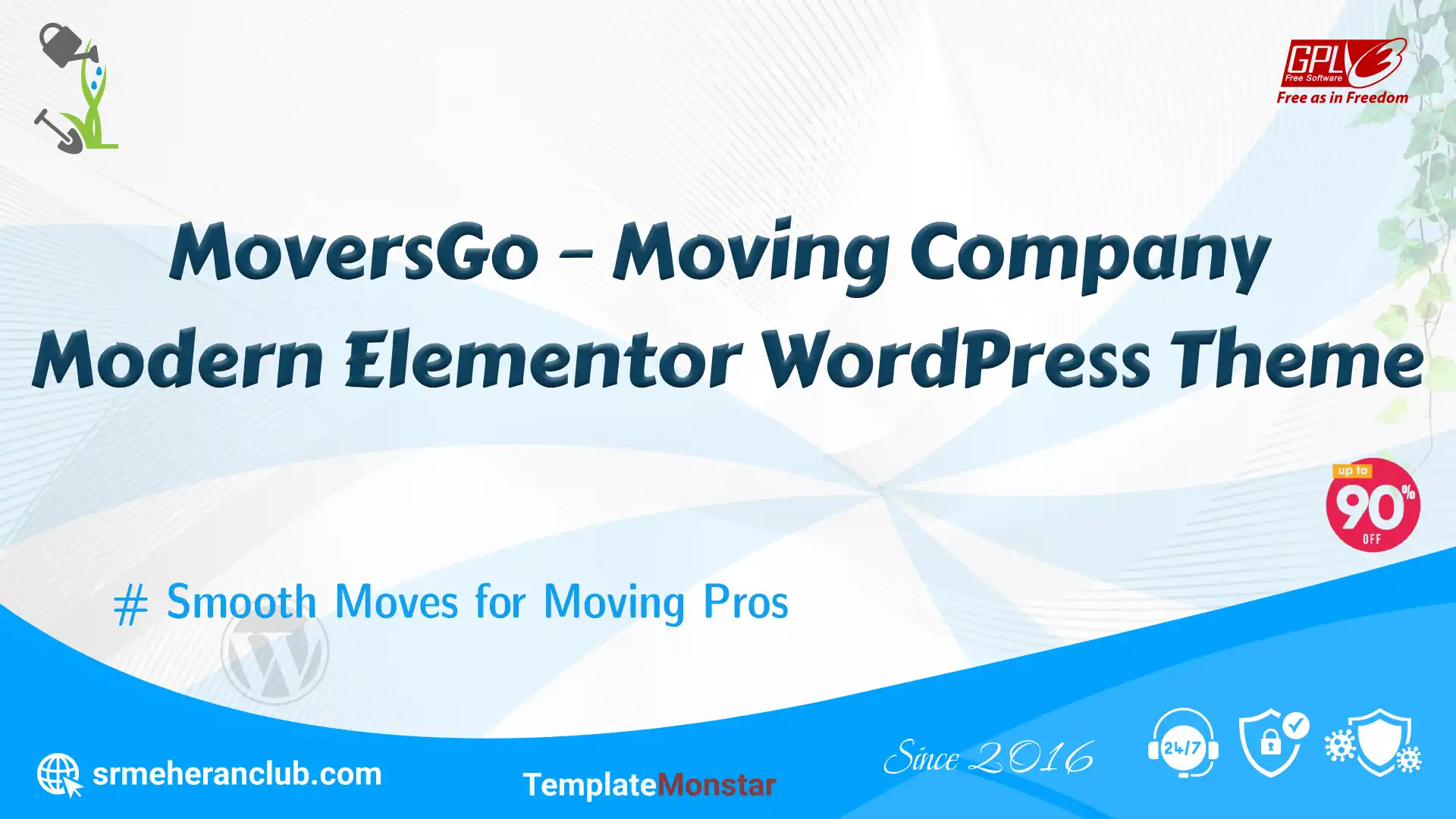 MoversGo – Moving Company Modern Elementor WordPress Theme — Theme by Templatemonster