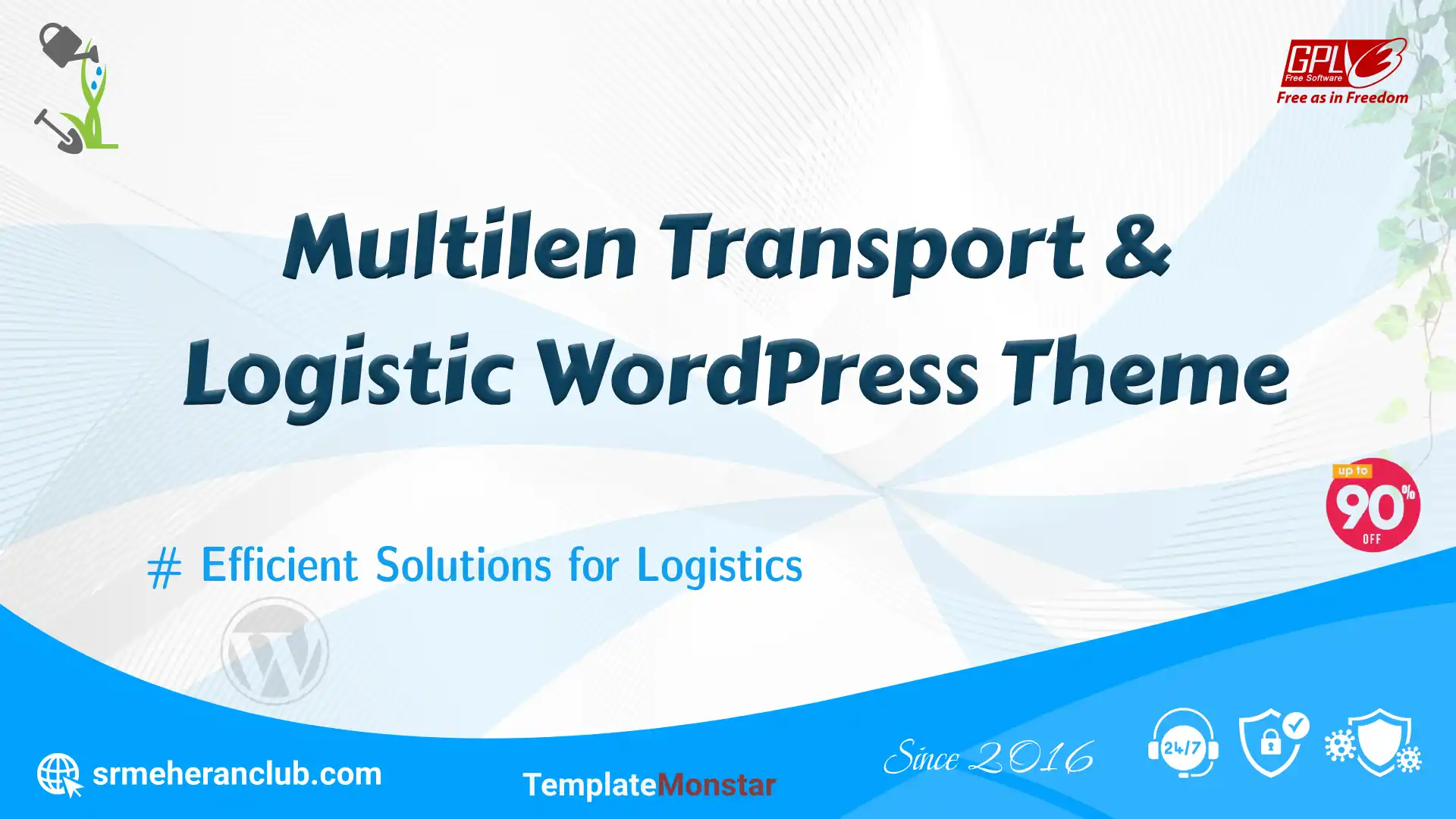 Multilen Transport & Logistic WordPress Theme — Theme by Templatemonster