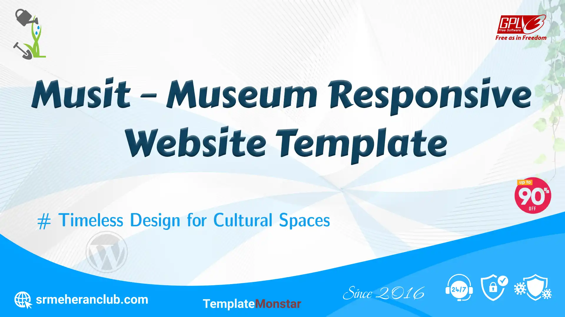 Musit – Museum Responsive Website Template