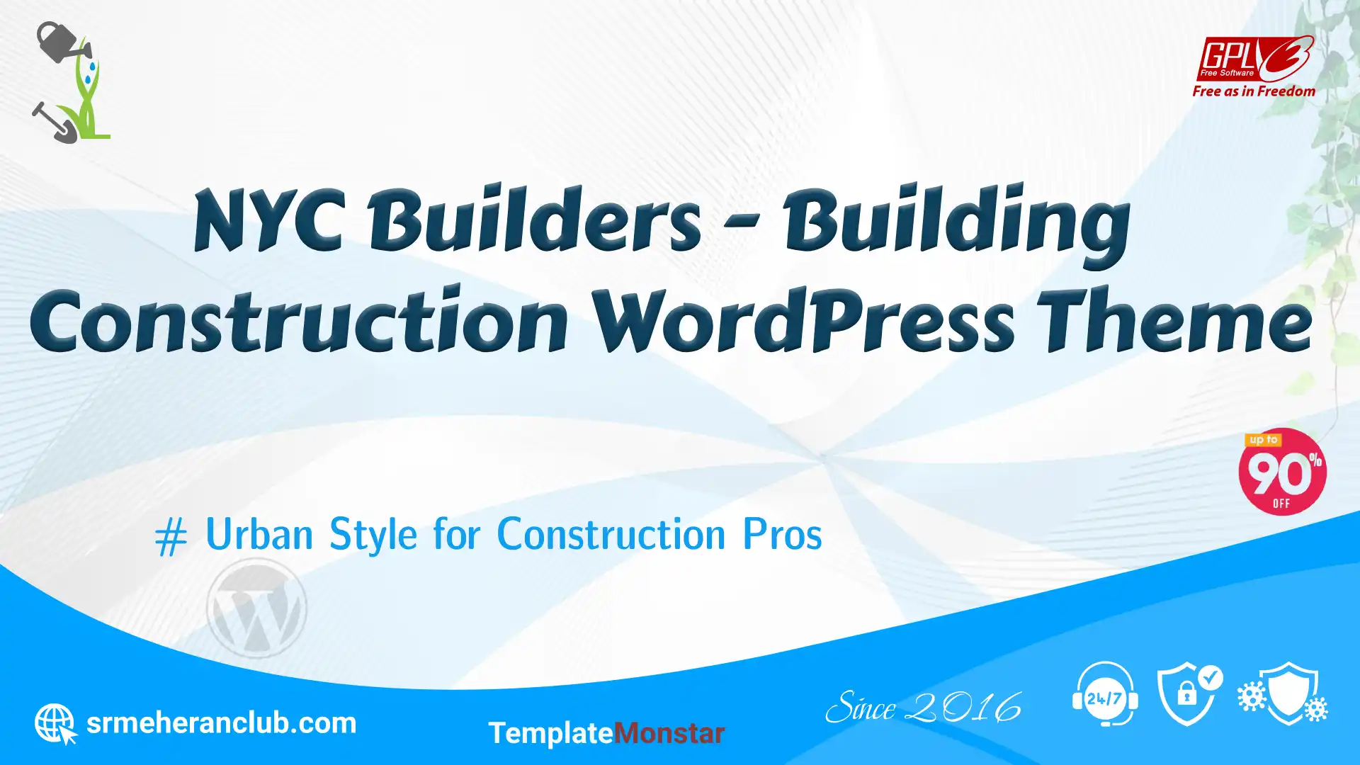NYC Builders – Building Construction WordPress Theme — Theme by Templatemonster