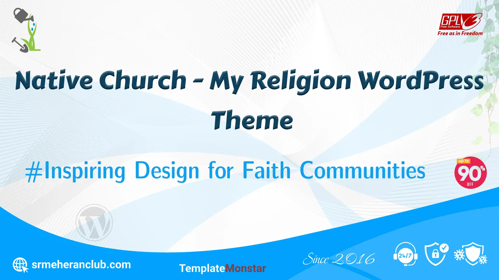 Native Church – My Religion WordPress Theme — Theme by Templatemonster