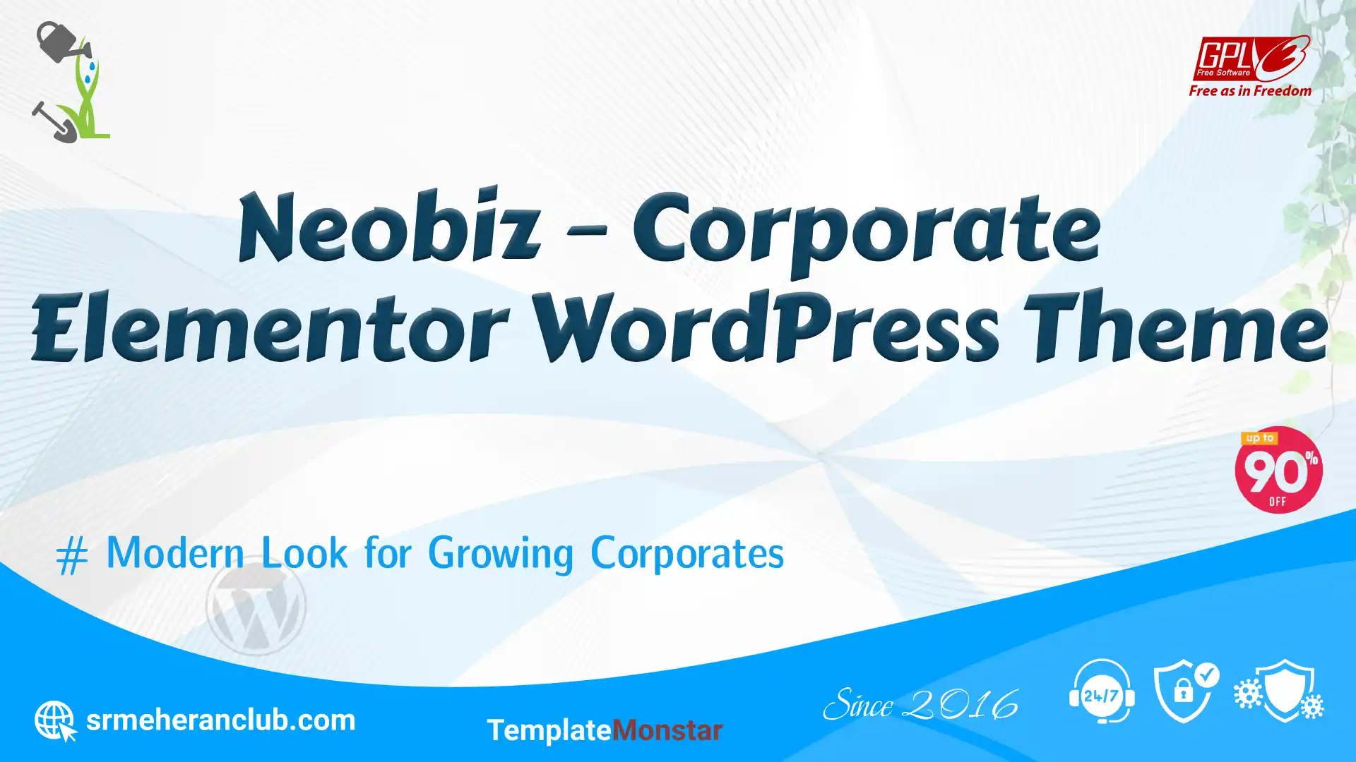 Neobiz – Corporate Elementor WordPress Theme — Theme by Templatemonster