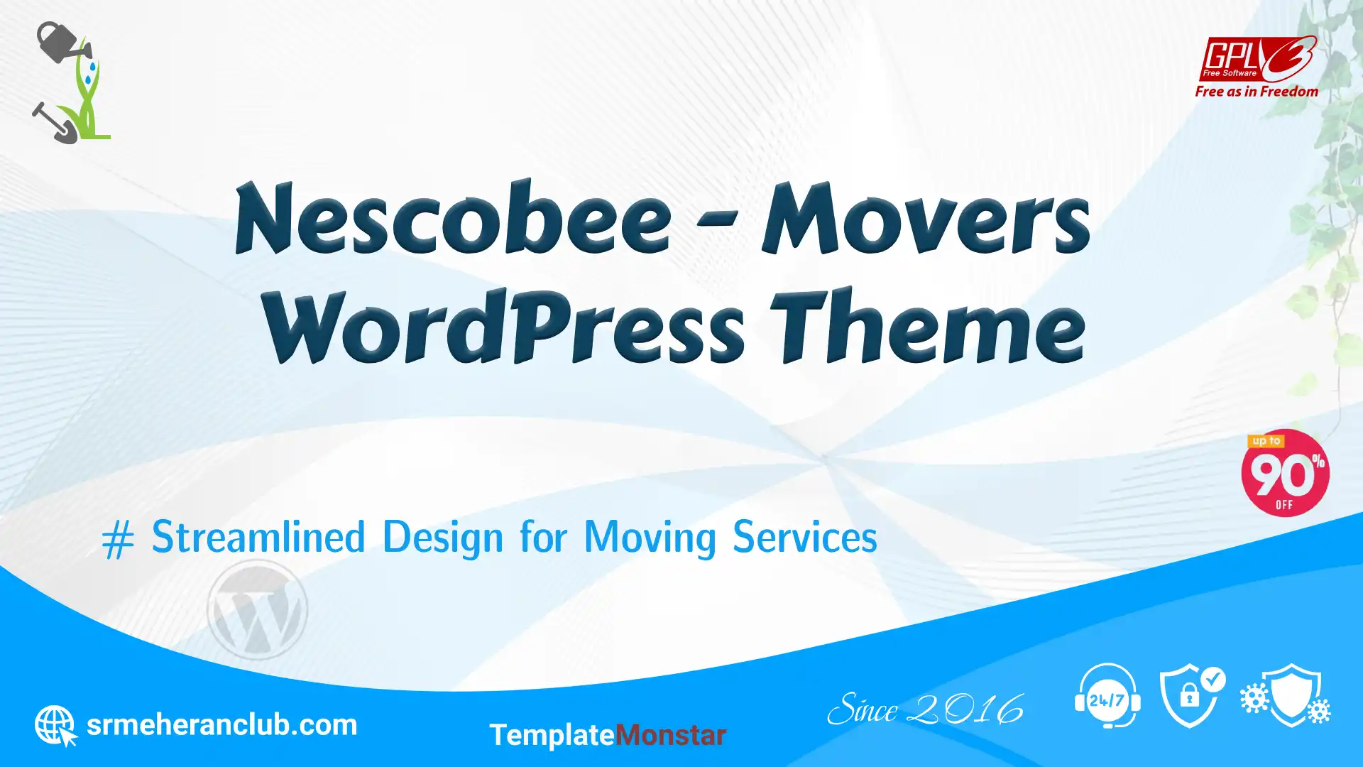 Nescobee – Movers WordPress Theme — Theme by Templatemonster
