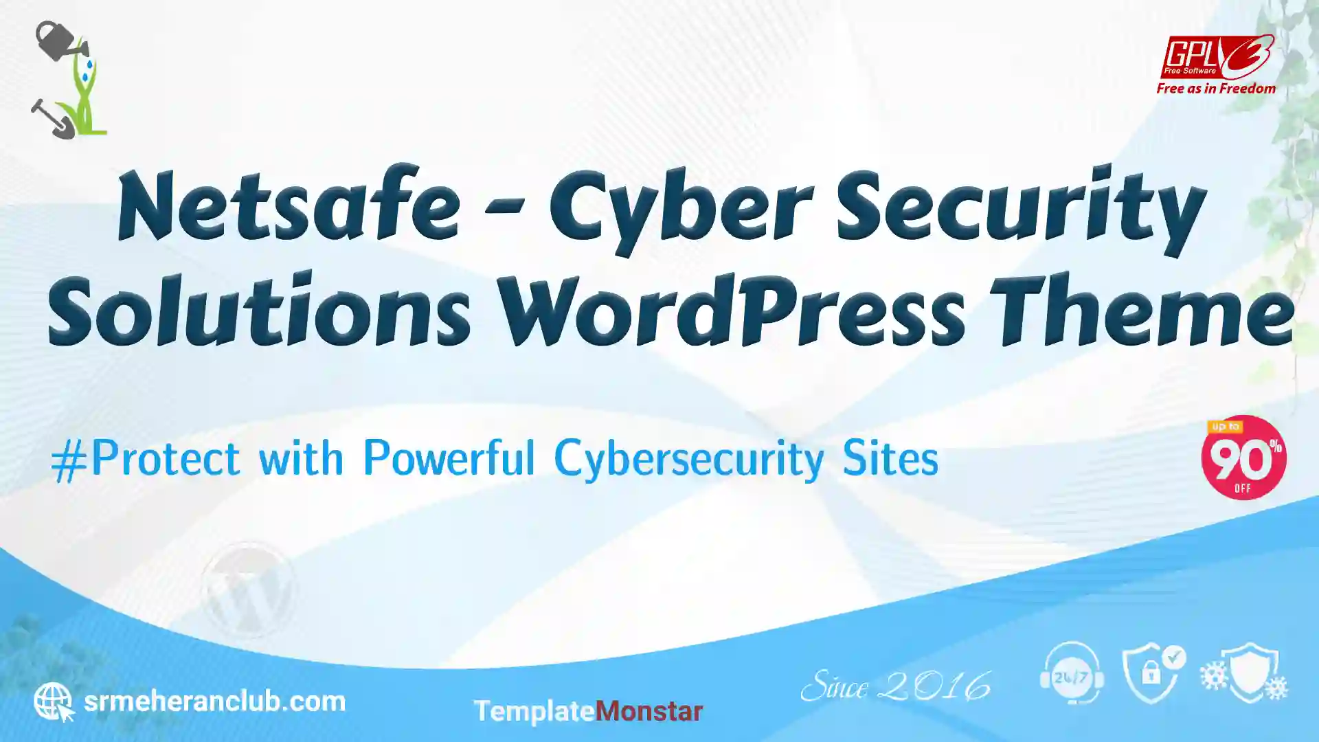 Netsafe – Cyber Security Solutions WordPress Theme — Theme by Templatemonster