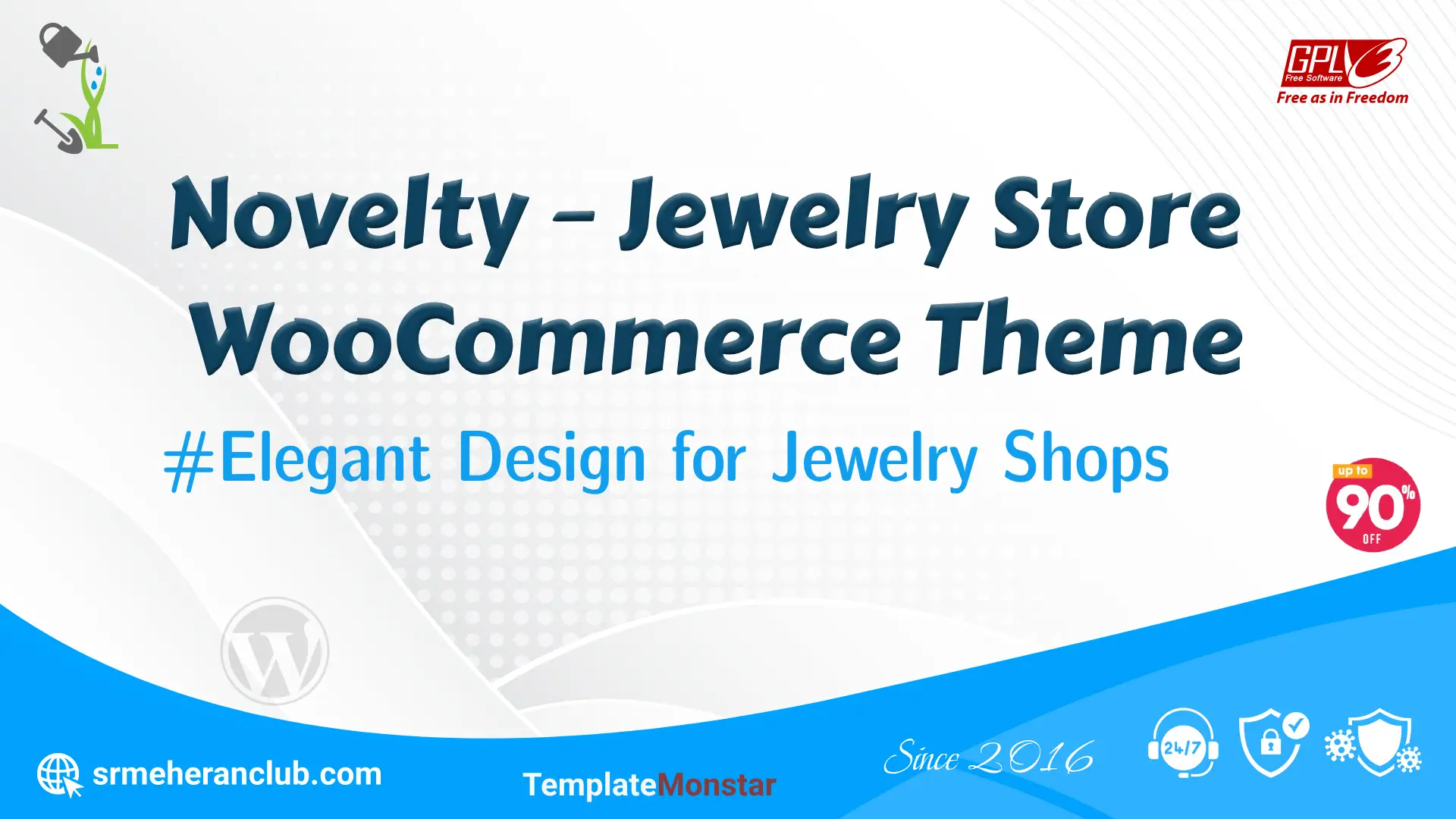 Novelty – Jewelry Store WooCommerce Theme — Theme by Templatemonster