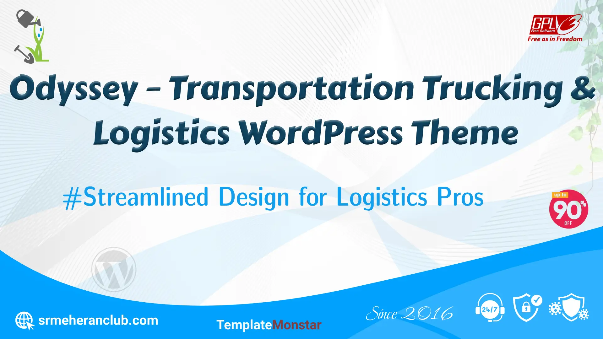 Odyssey – Transportation Trucking & Logistics WordPress Theme — Theme by Templatemonster