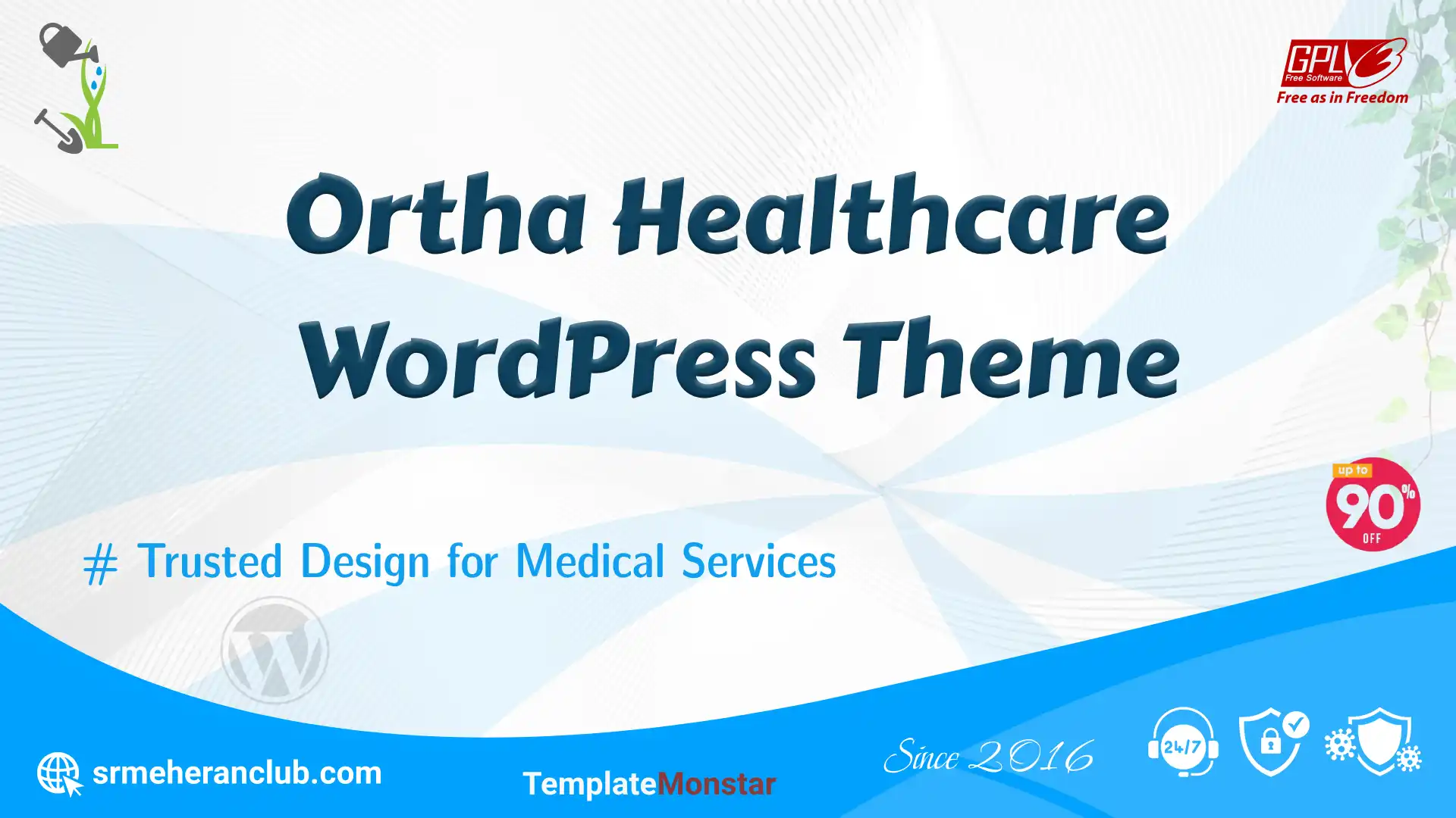 Ortha Healthcare WordPress Theme