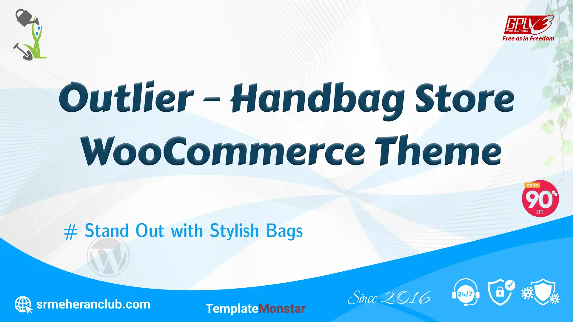 Outlier – Handbag Store WooCommerce Theme — Theme by Templatemonster