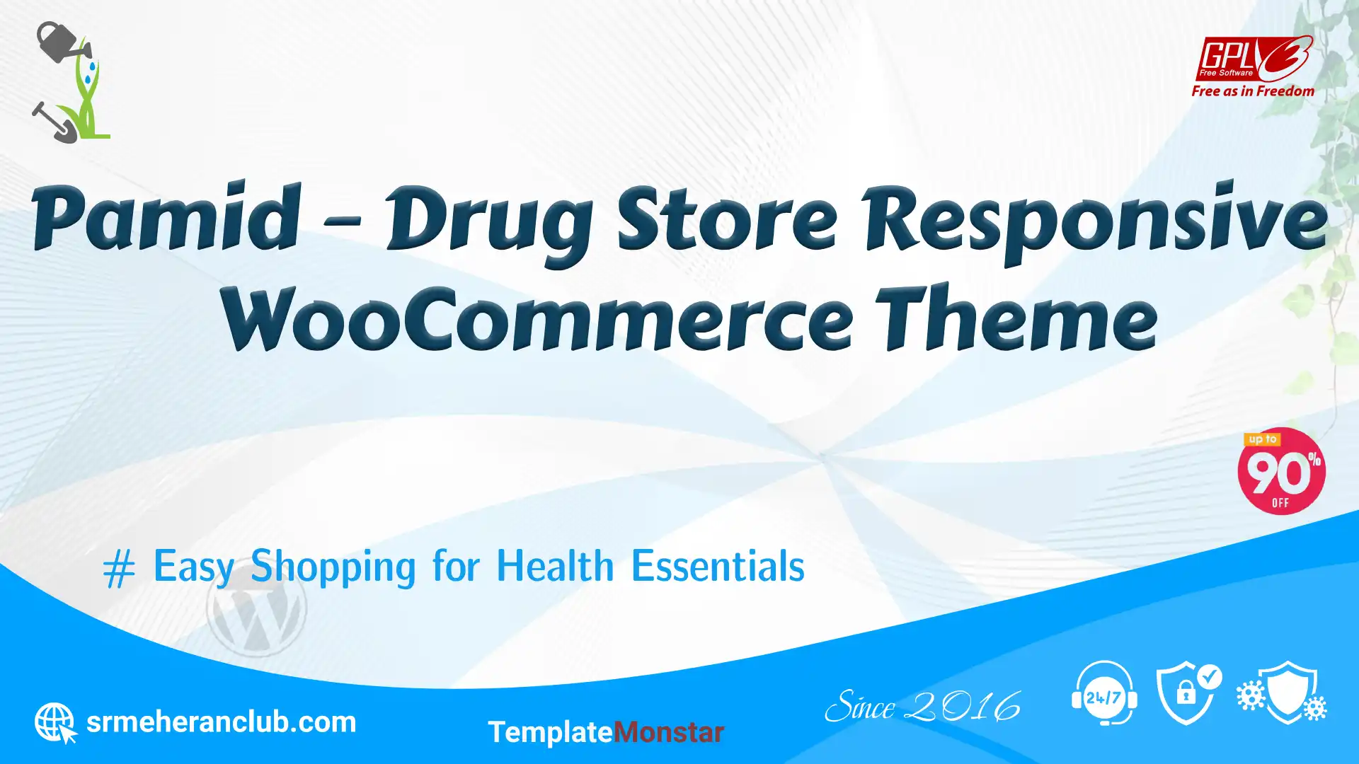 Pamid – Drug Store Responsive WooCommerce Theme — Theme by Templatemonster