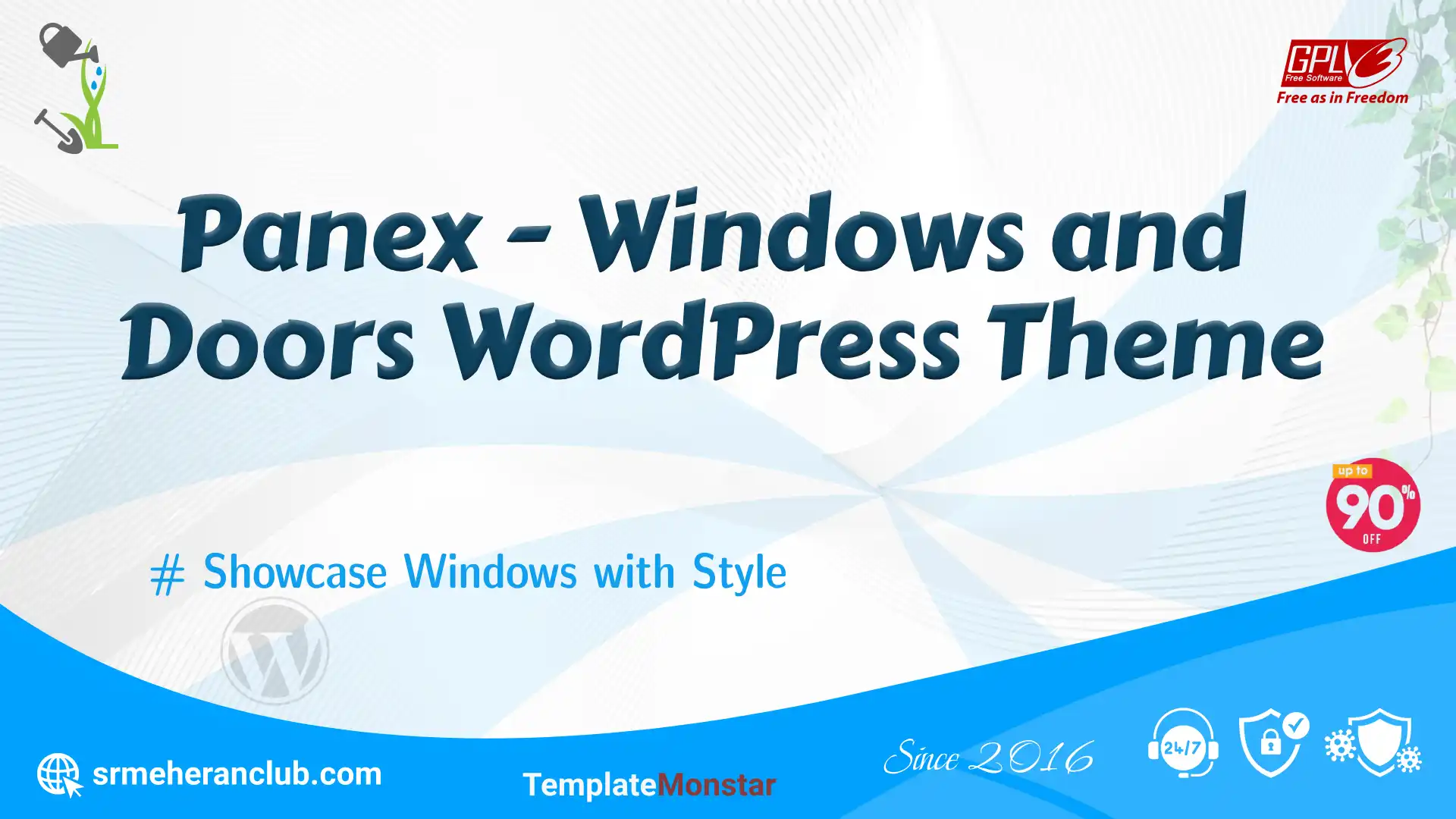 Panex – Windows and Doors WordPress Theme — Theme by Templatemonster