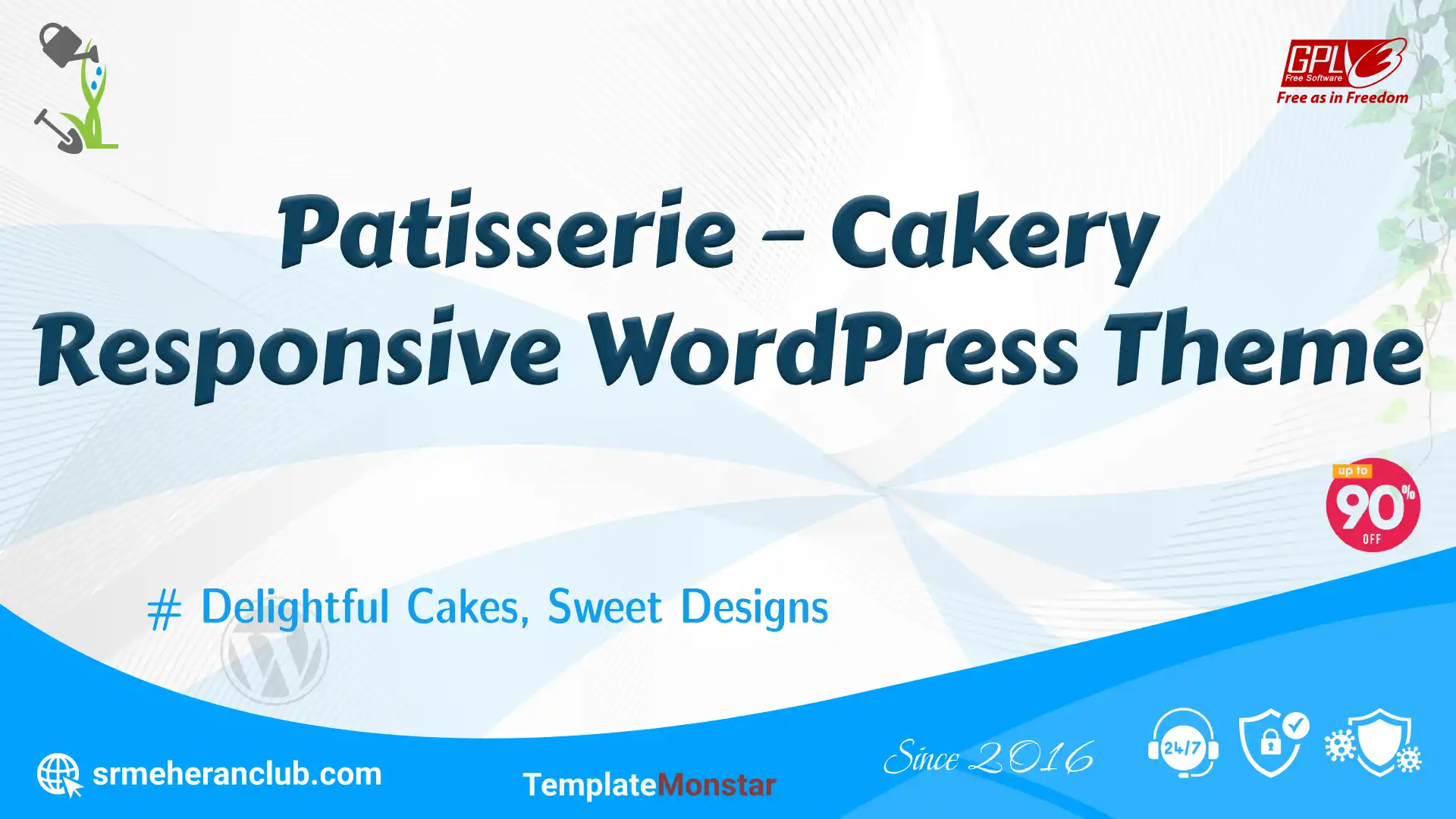 Patisserie – Cakery Responsive WordPress Theme — Theme by Templatemonster