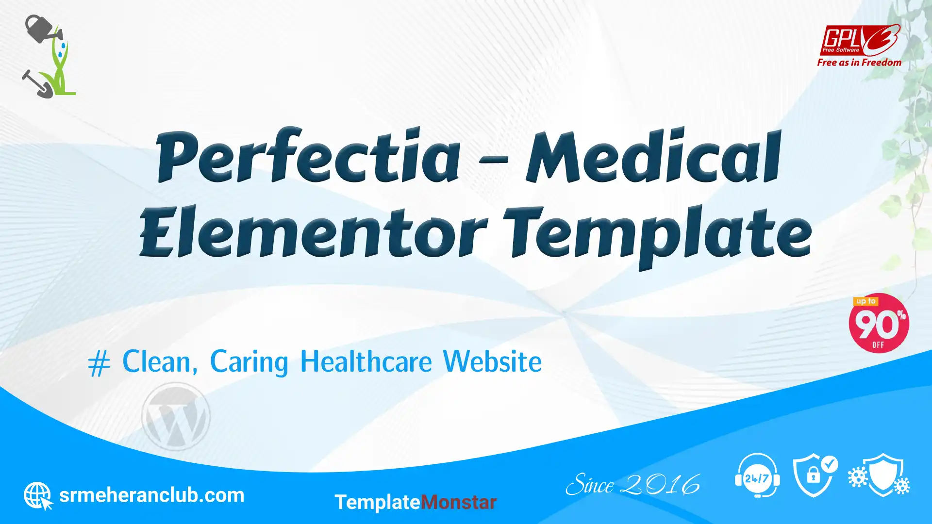 Perfectia – Medical Elementor Template — Theme by Templatemonster