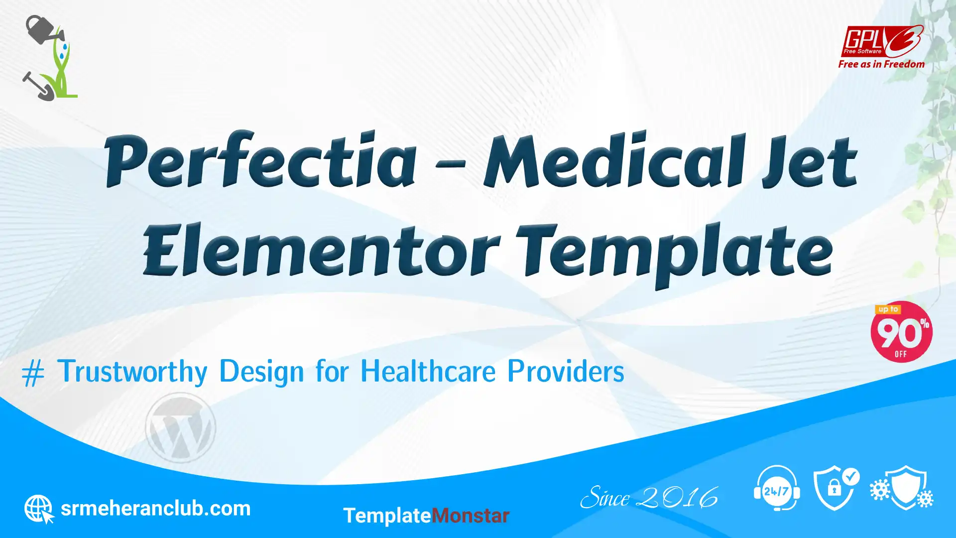 Perfectia – Medical Jet Elementor Template — Theme by Templatemonster