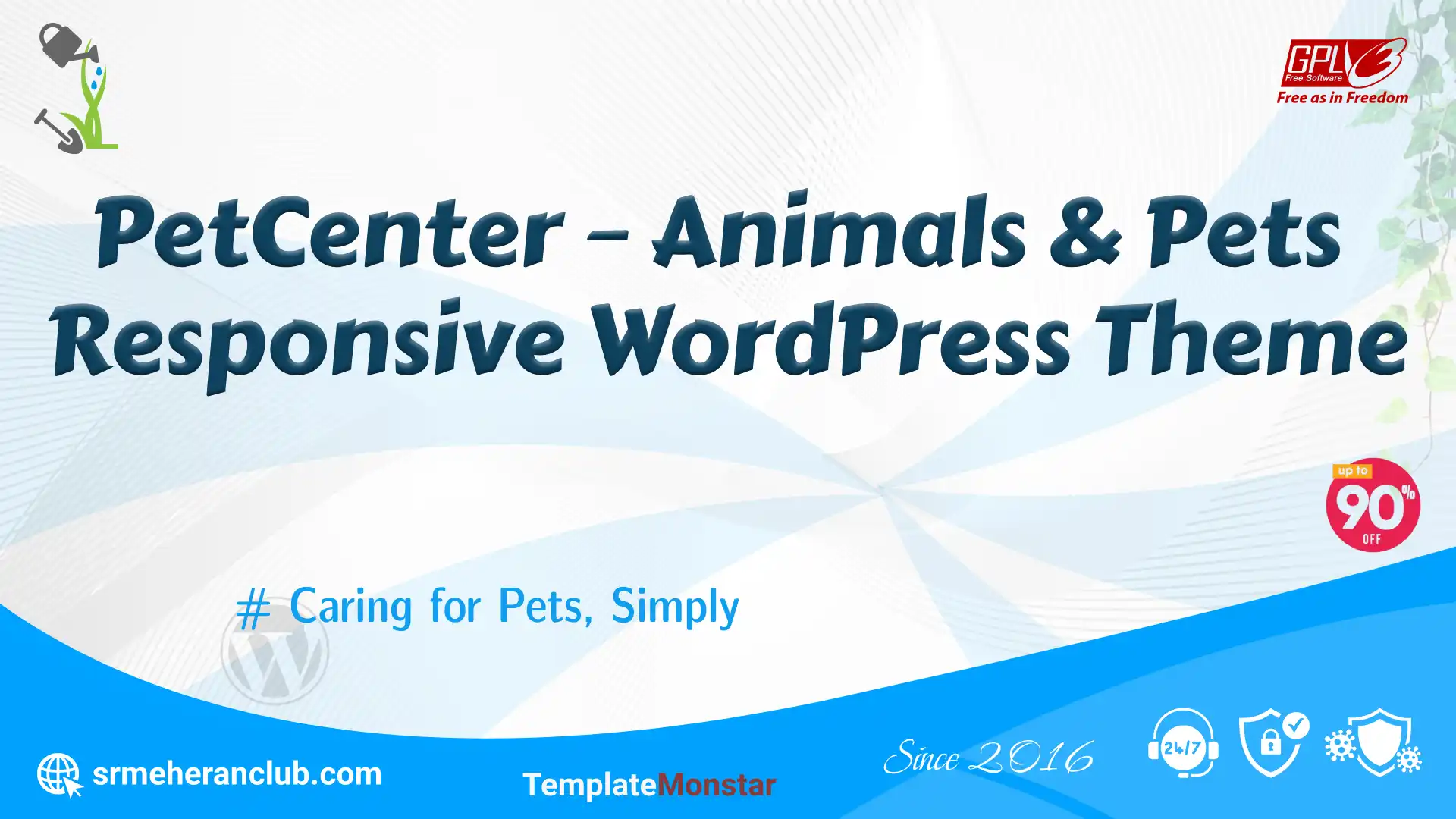 PetCenter – Animals & Pets Responsive WordPress Theme — Theme by Templatemonster