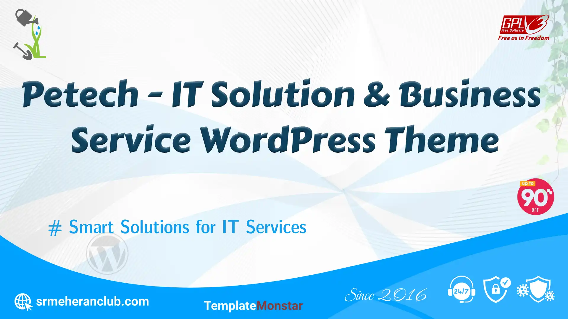 Petech – IT Solution & Business Service WordPress Theme — Theme by Templatemonster