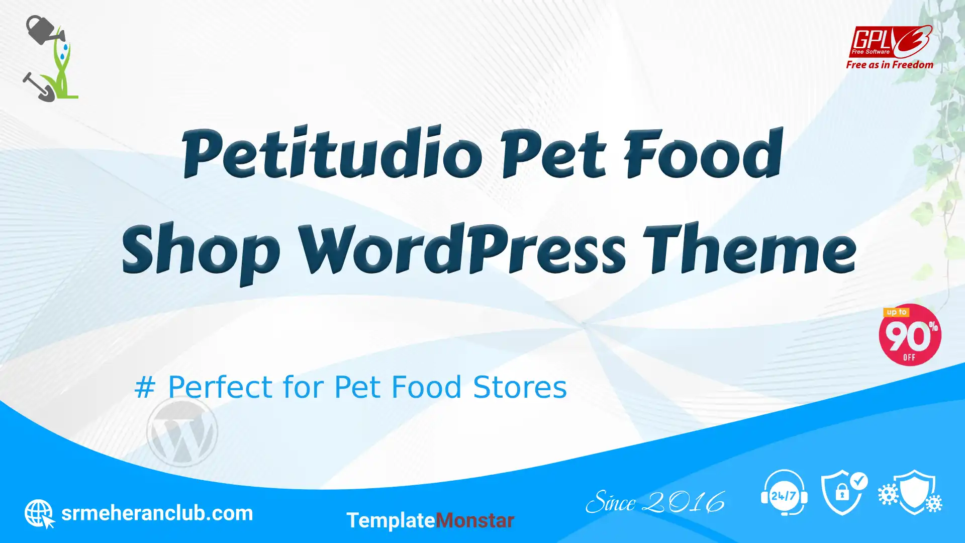 Petitudio Pet Food Shop WordPress Theme — Theme by Templatemonster