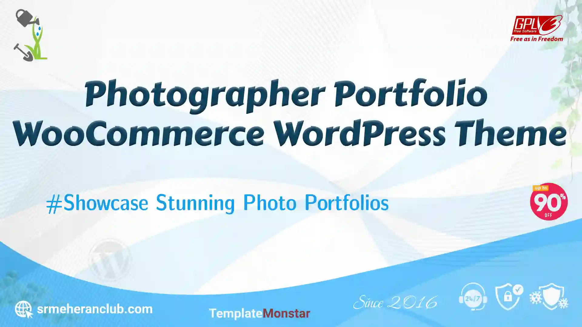 Photographer Portfolio WooCommerce WordPress Theme — Theme by Templatemonster