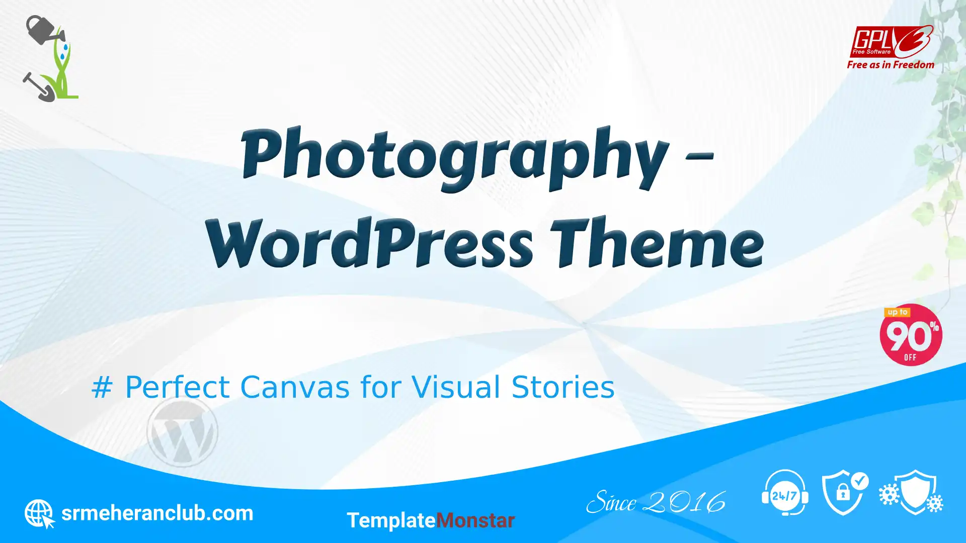 Photography – WordPress Theme — Theme by Templatemonster