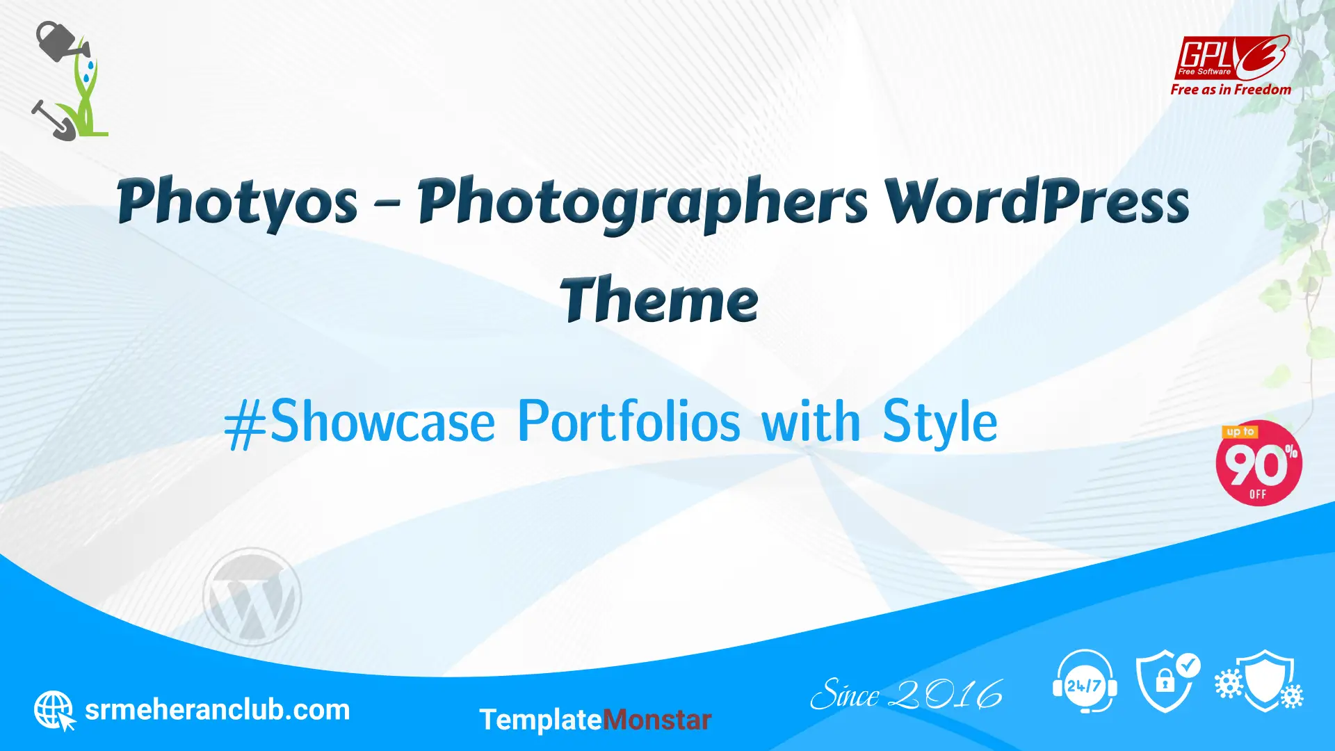 Photyos – Photographers WordPress Theme
