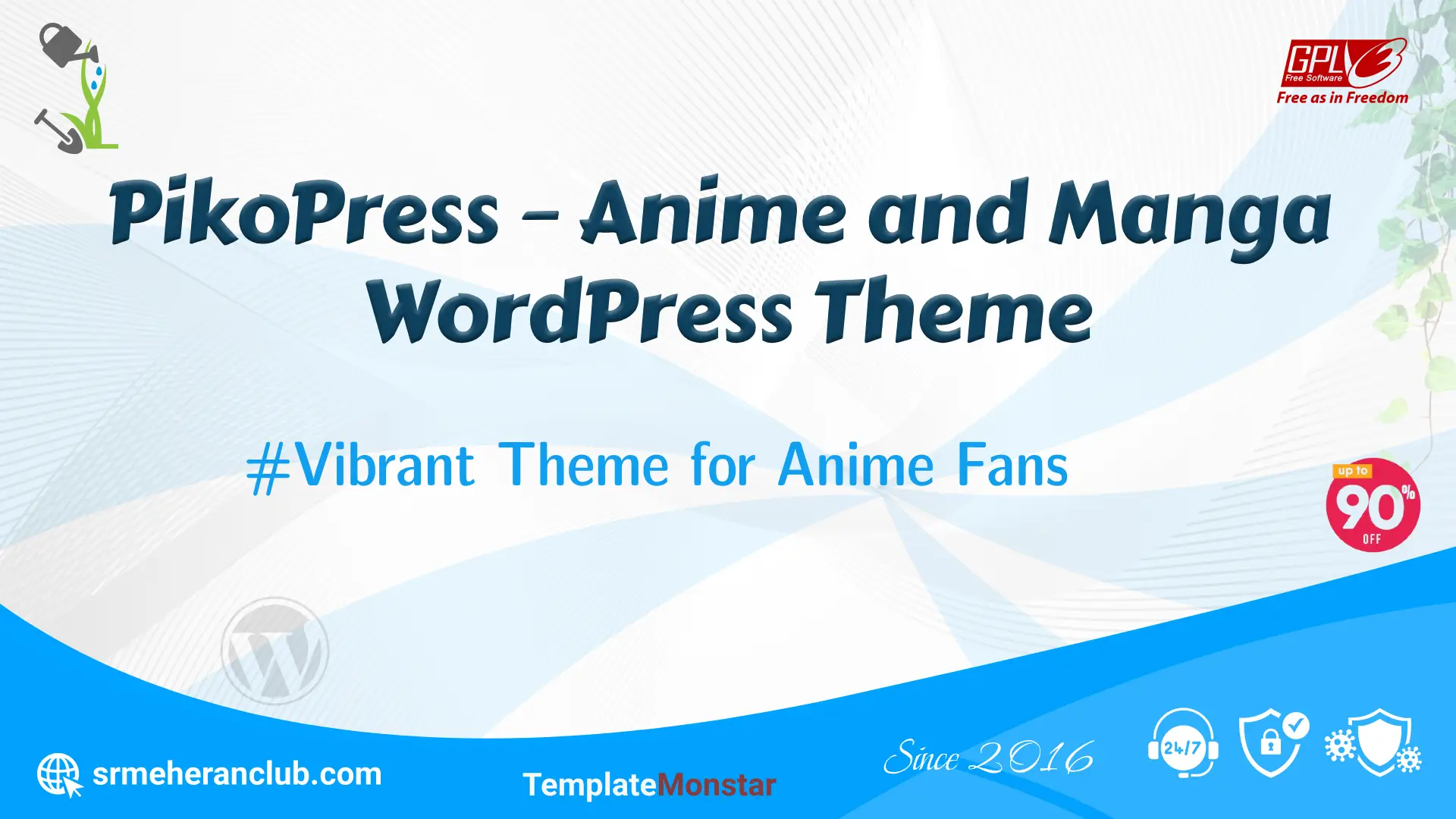 PikoPress – Anime and Manga WordPress Theme