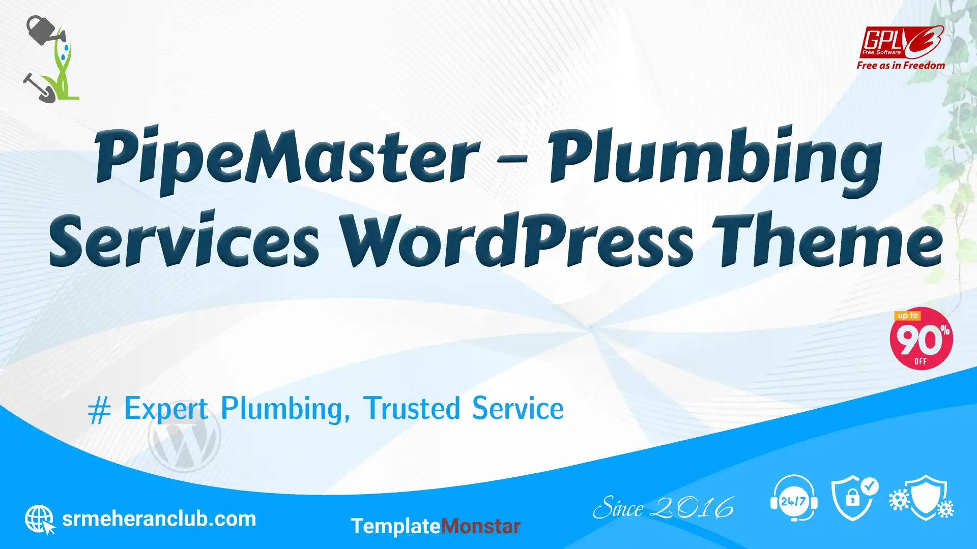 PipeMaster – Plumbing Services WordPress Theme — Theme by Templatemonster