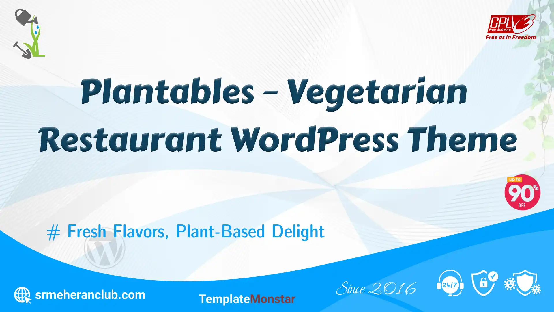 Plantables – Vegetarian Restaurant WordPress Theme — Theme by Templatemonster