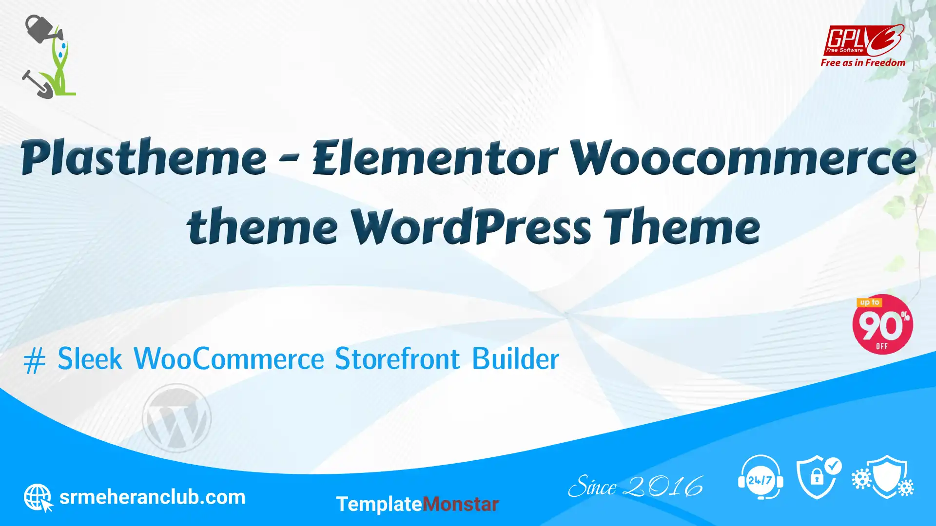 Plastheme – Elementor Woocommerce theme WordPress Theme