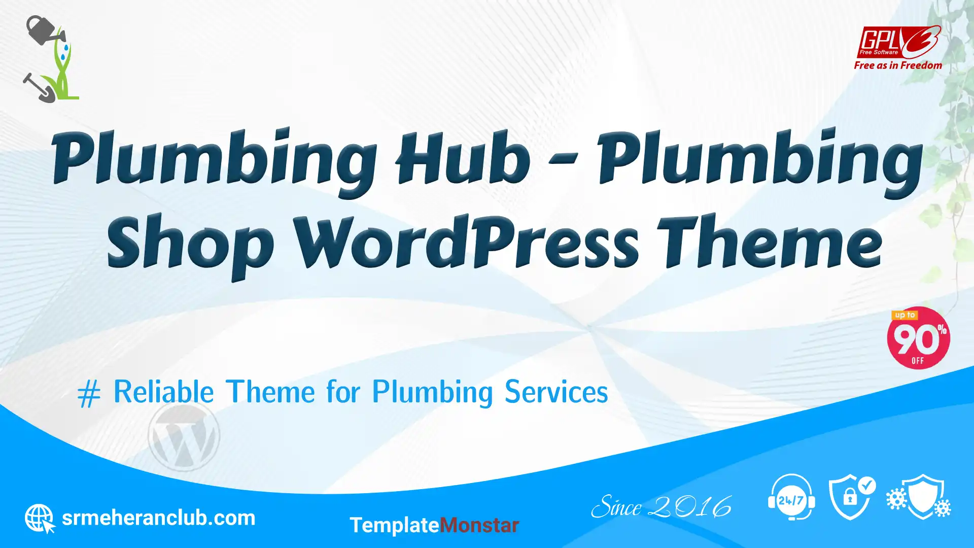 Plumbing Hub – Plumbing Shop WordPress Theme