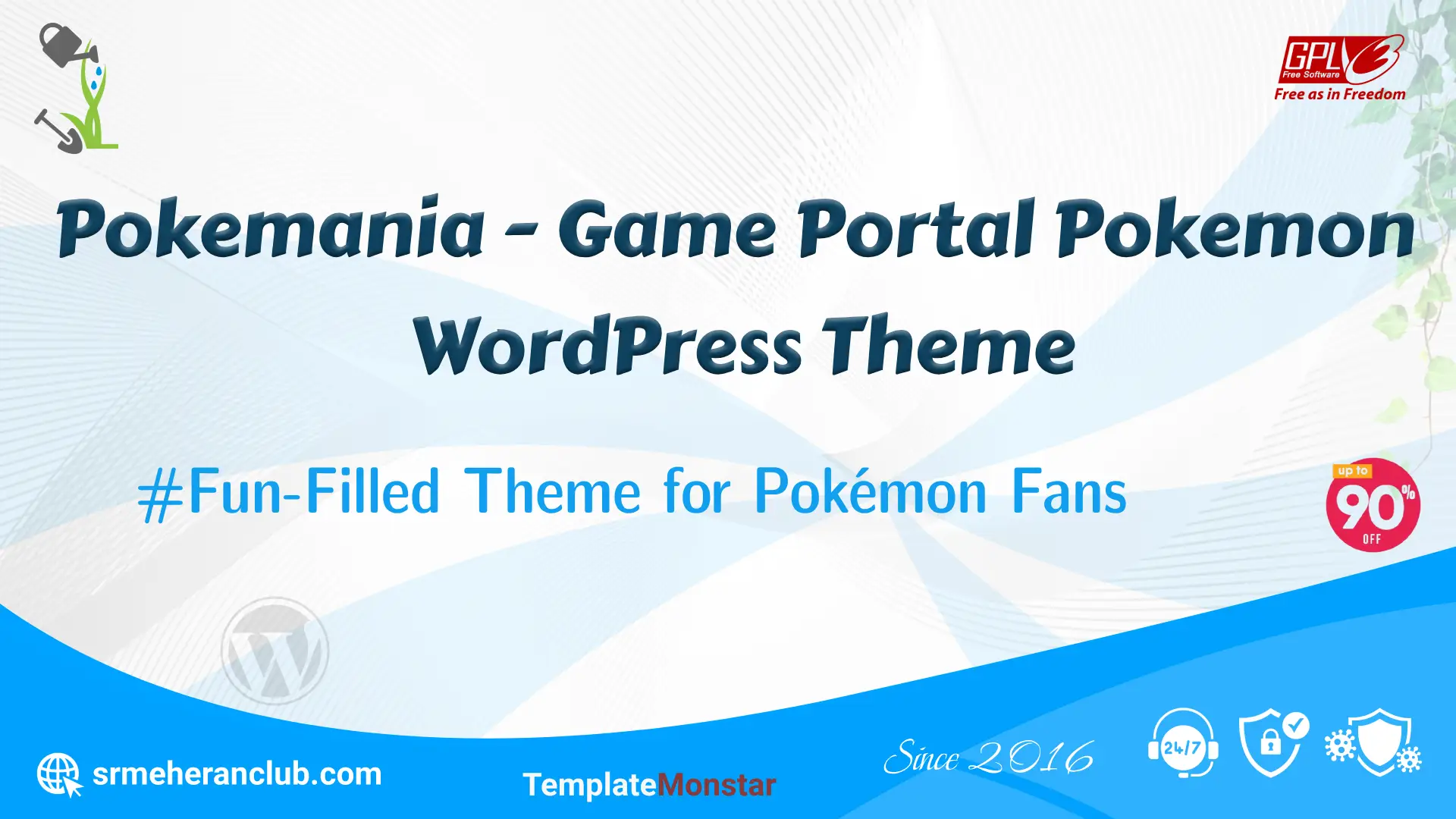 Pokemania – Game Portal Pokemon WordPress Theme — Theme by Templatemonster