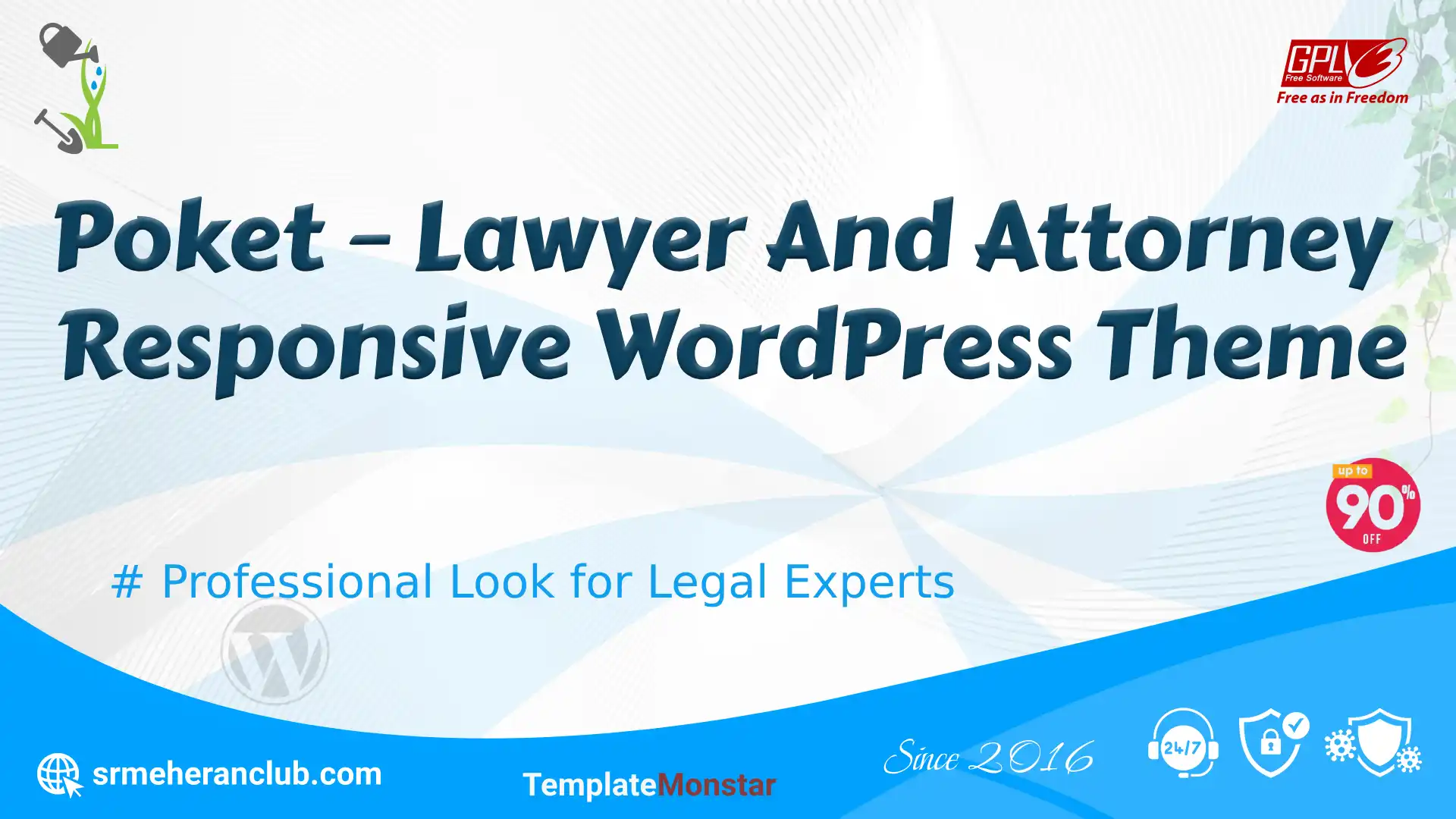 Poket – Lawyer And Attorney Responsive WordPress Theme. — Theme by Templatemonster