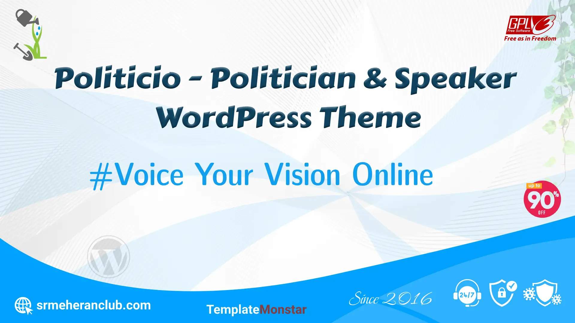 Politicio – Politician & Speaker WordPress Theme