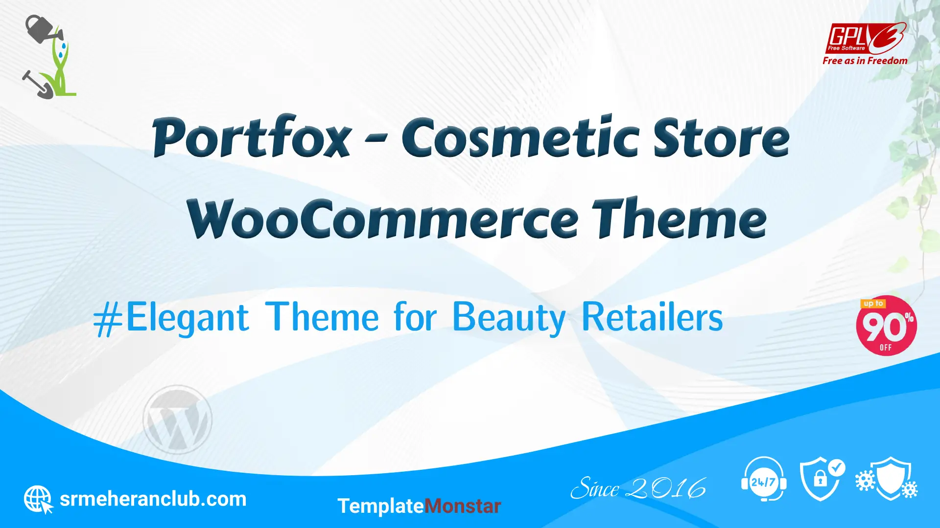 Portfox – Cosmetic Store WooCommerce Theme — Theme by Templatemonster