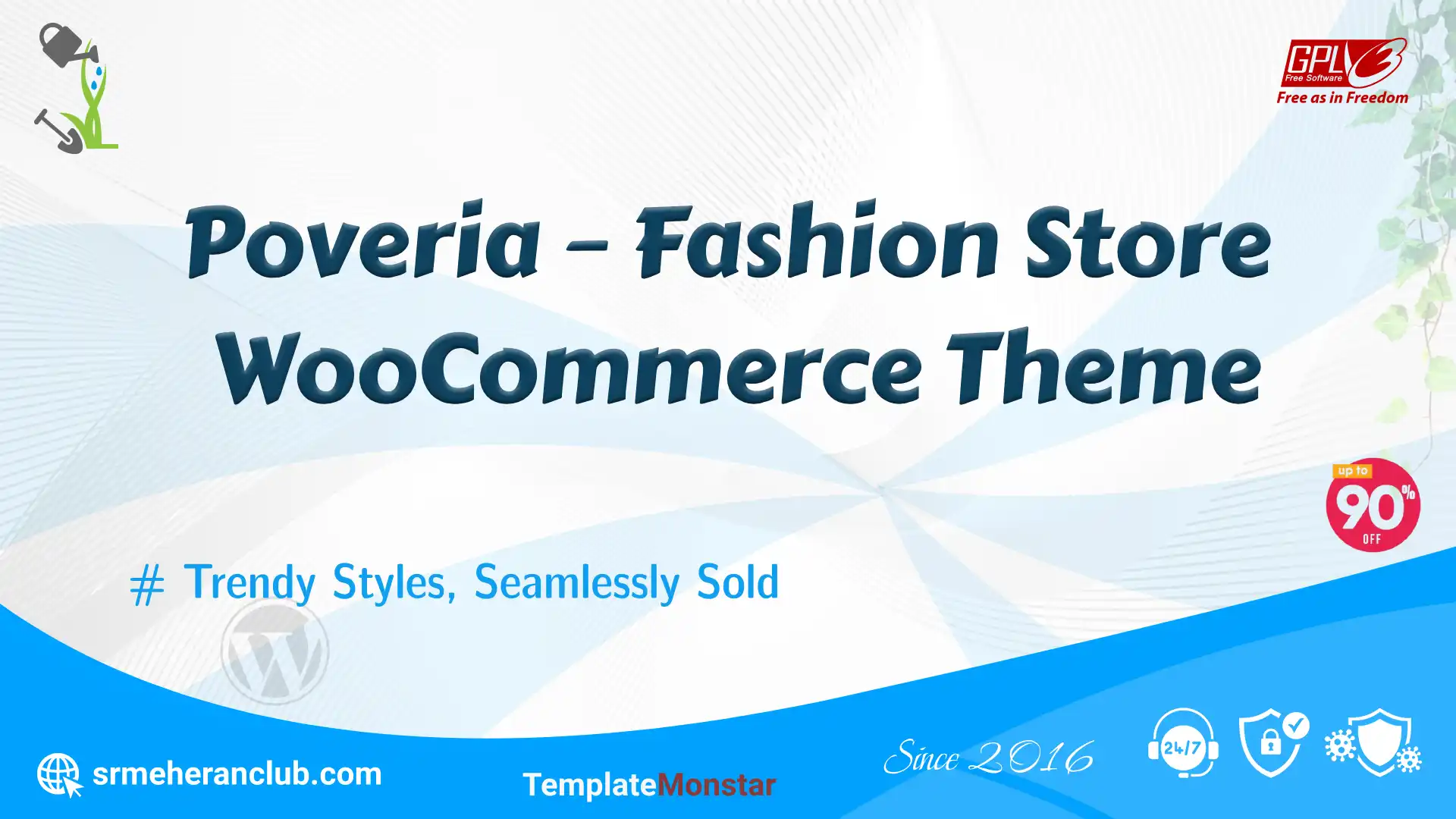 Poveria – Fashion Store WooCommerce Theme — Theme by Templatemonster