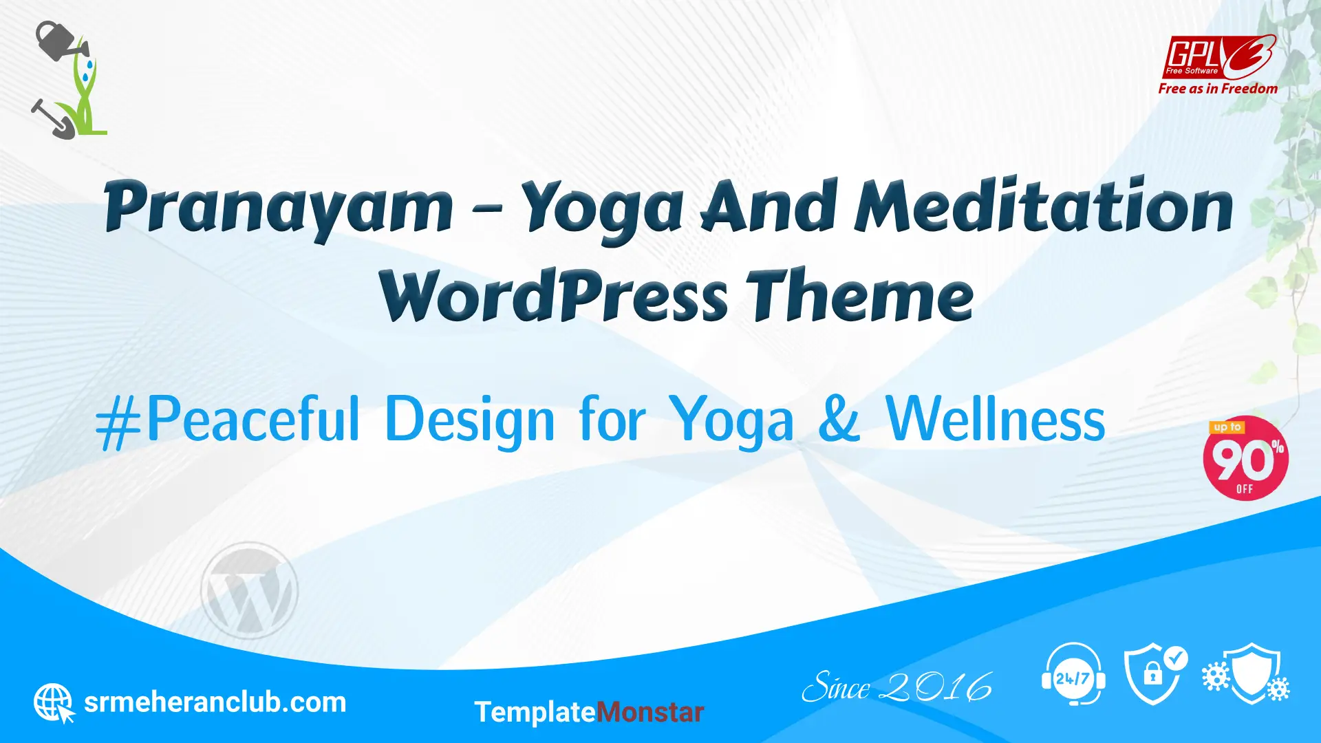 Pranayam – Yoga And Meditation WordPress Theme