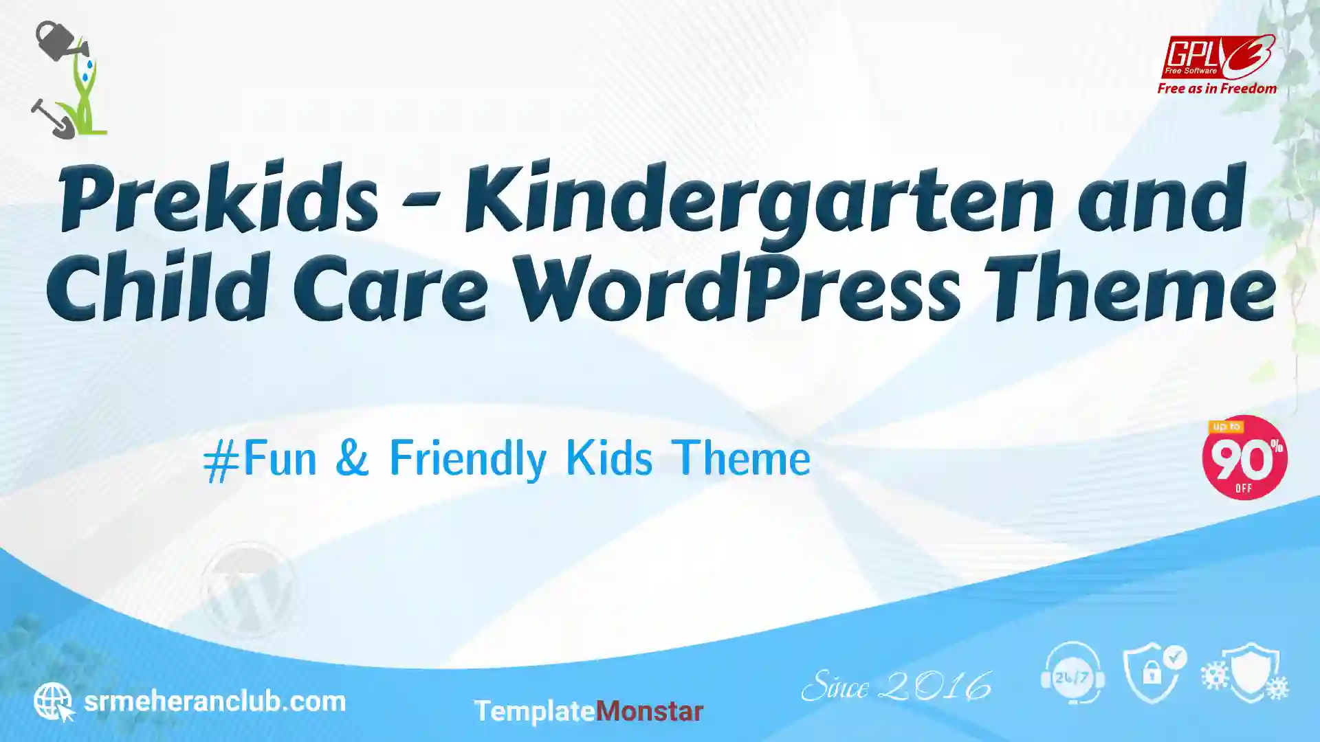 Prekids – Kindergarten and Child Care WordPress Theme — Theme by Templatemonster