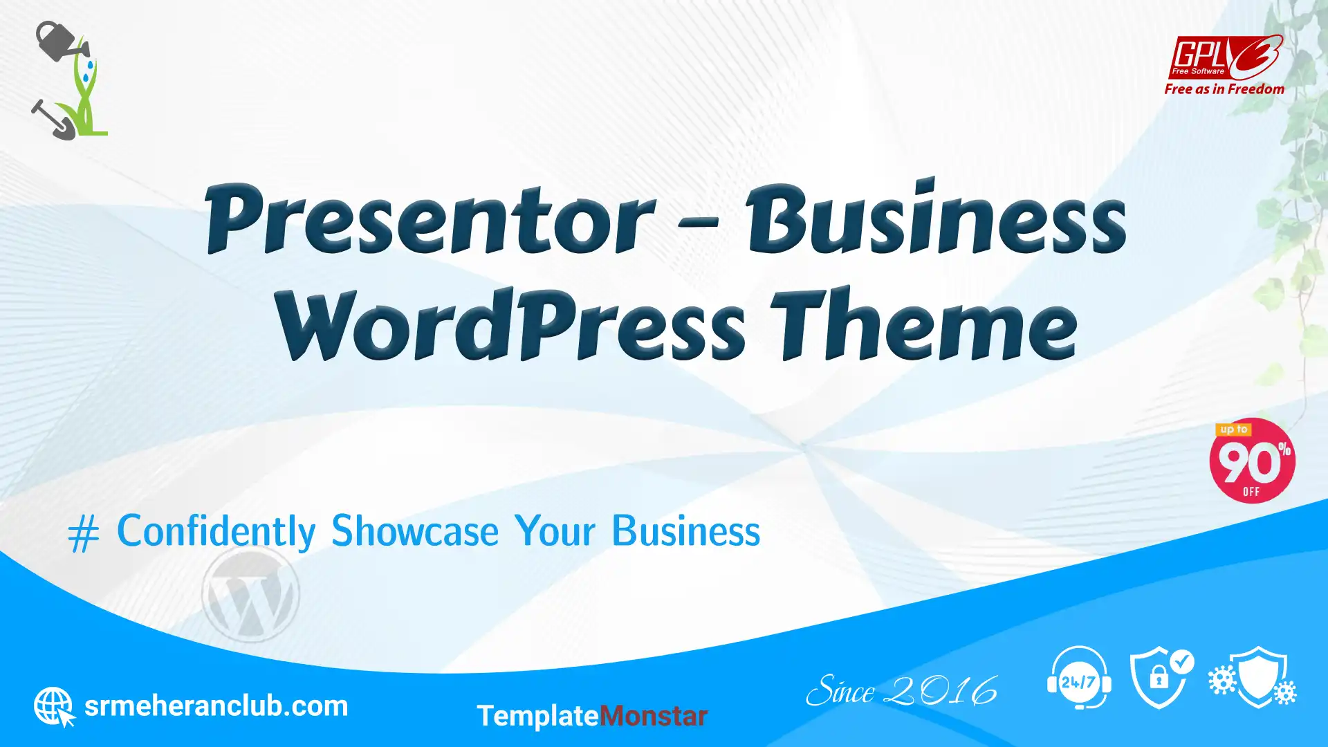 Presentor – Business WordPress Theme — Theme by Templatemonster
