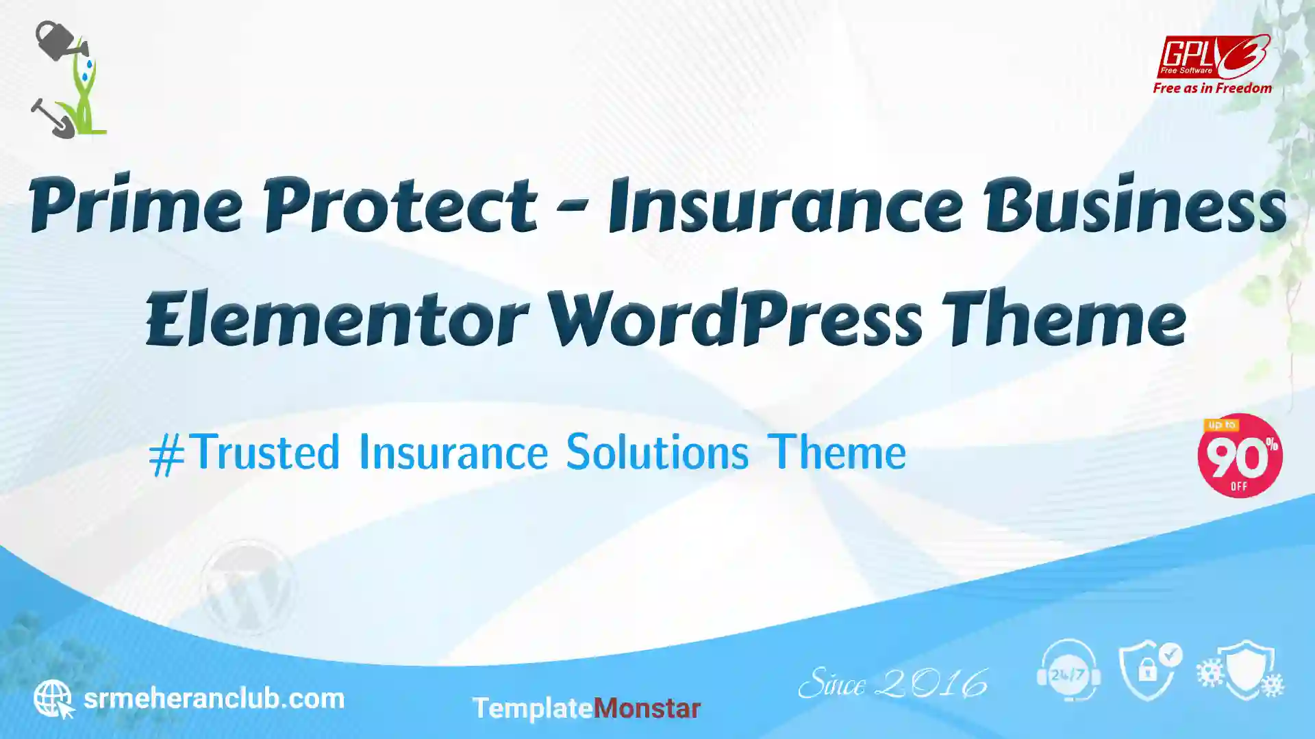 Prime Protect – Insurance Business Elementor WordPress Theme — Theme by Templatemonster