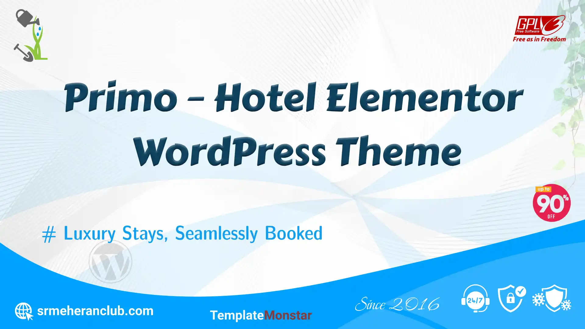 Primo – Hotel Elementor WordPress Theme — Theme by Templatemonster