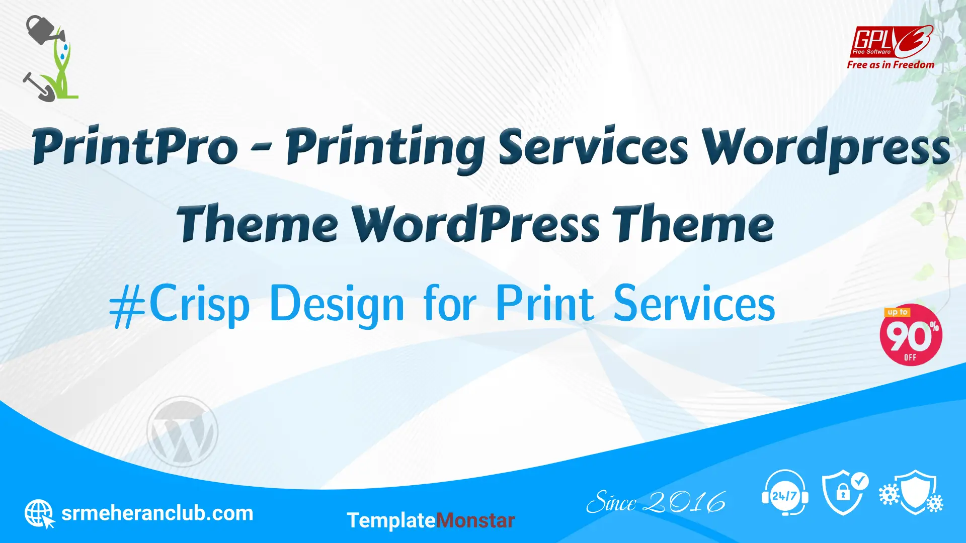 PrintPro – Printing Services WordPress Theme WordPress Theme