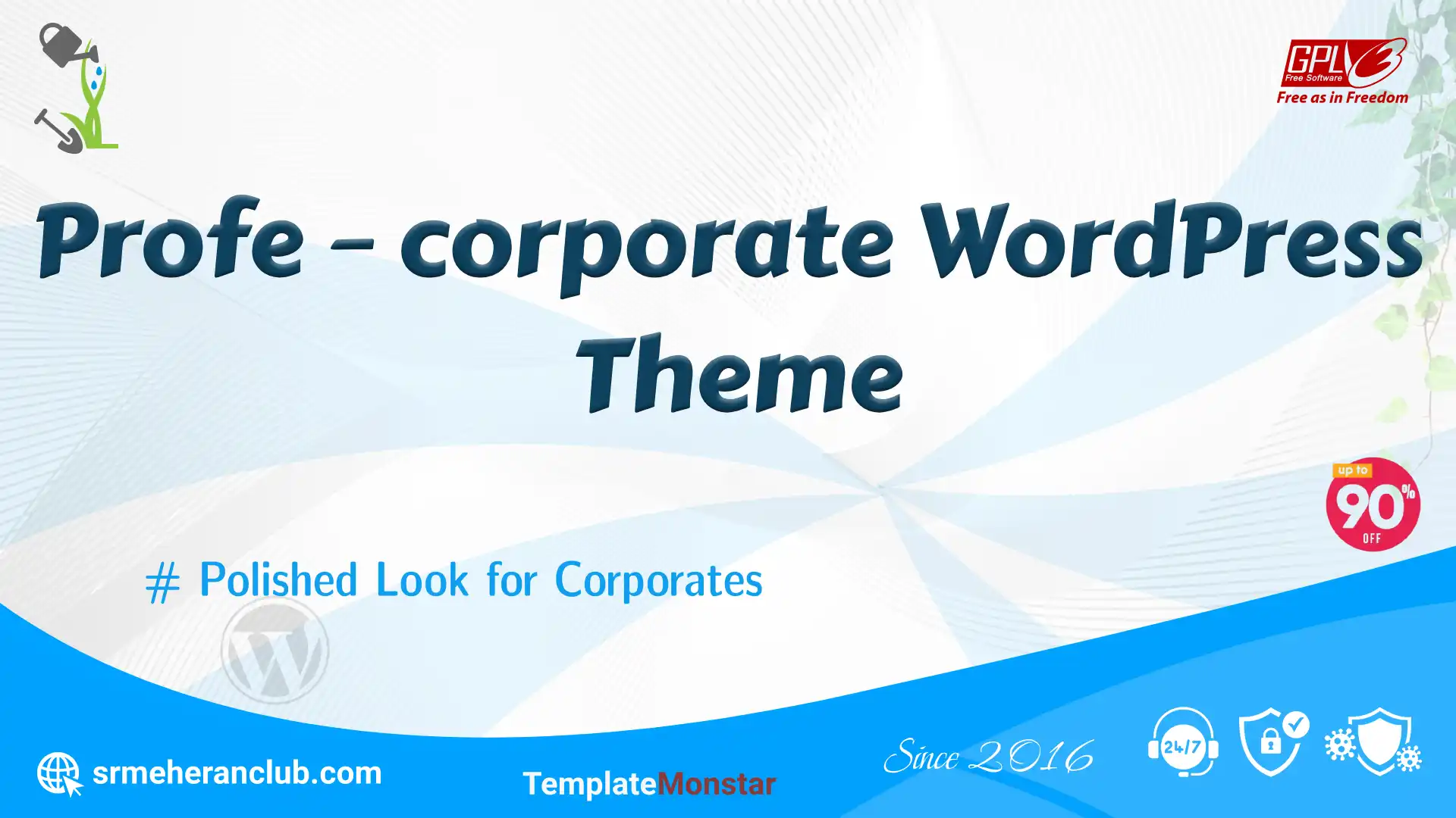 Profe – corporate WordPress Theme — Theme by Templatemonster