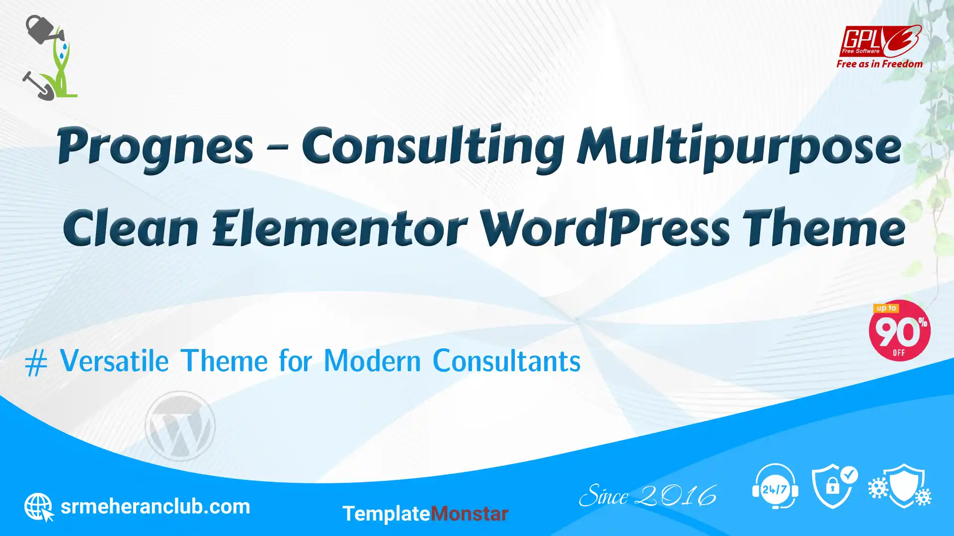 Prognes – Consulting Multipurpose Clean Elementor WordPress Theme — Theme by Templatemonster