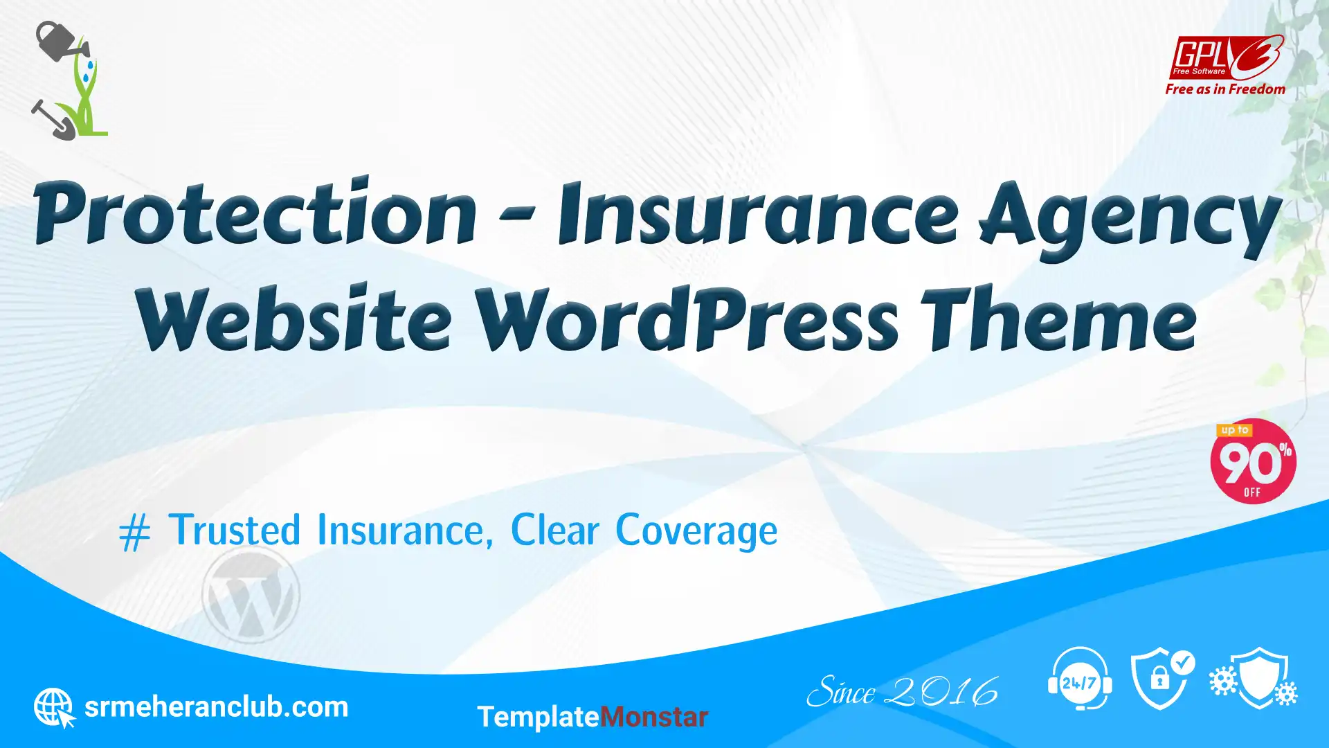 Protection – Insurance Agency Website WordPress Theme — Theme by Templatemonster
