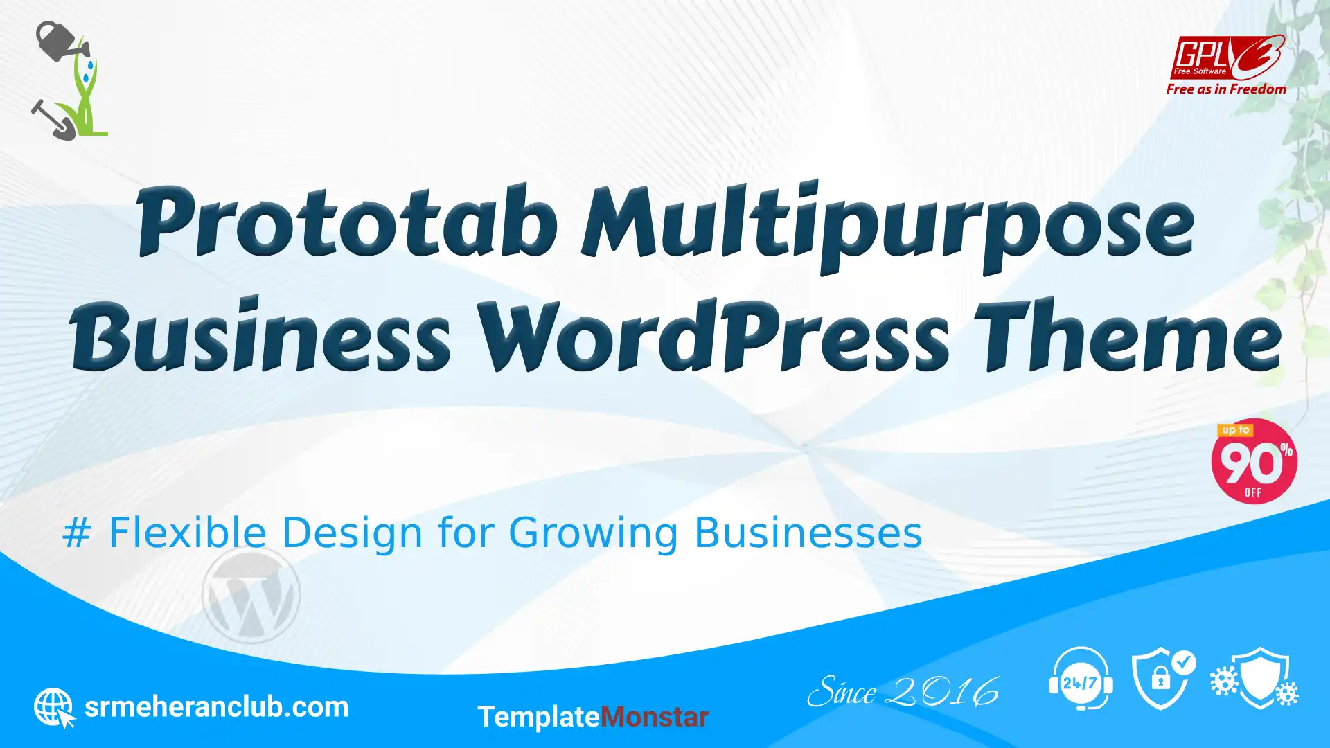 Prototab Multipurpose Business WordPress Theme — Theme by Templatemonster
